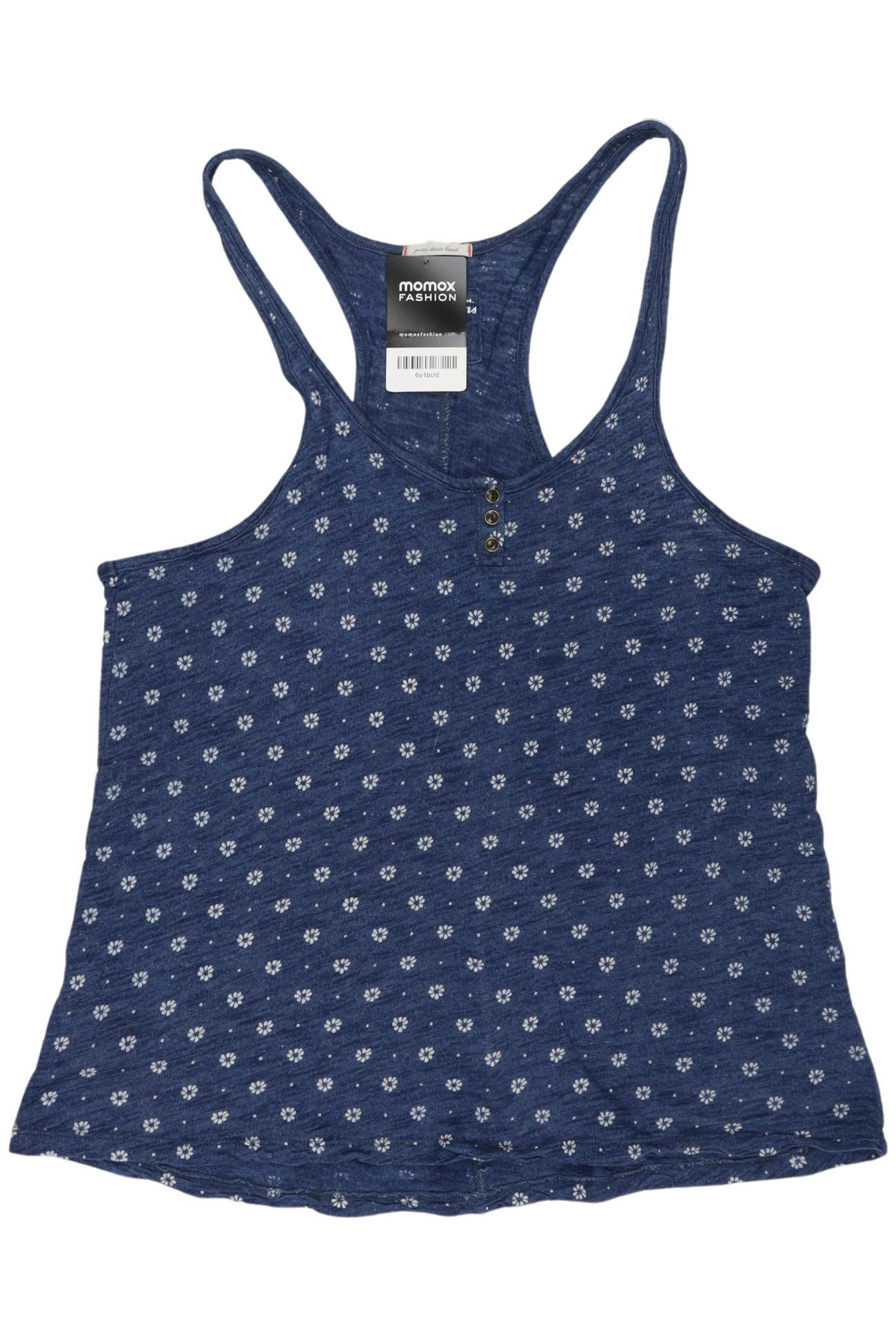 

Pepe Jeans Damen Top, blau, Gr. 38