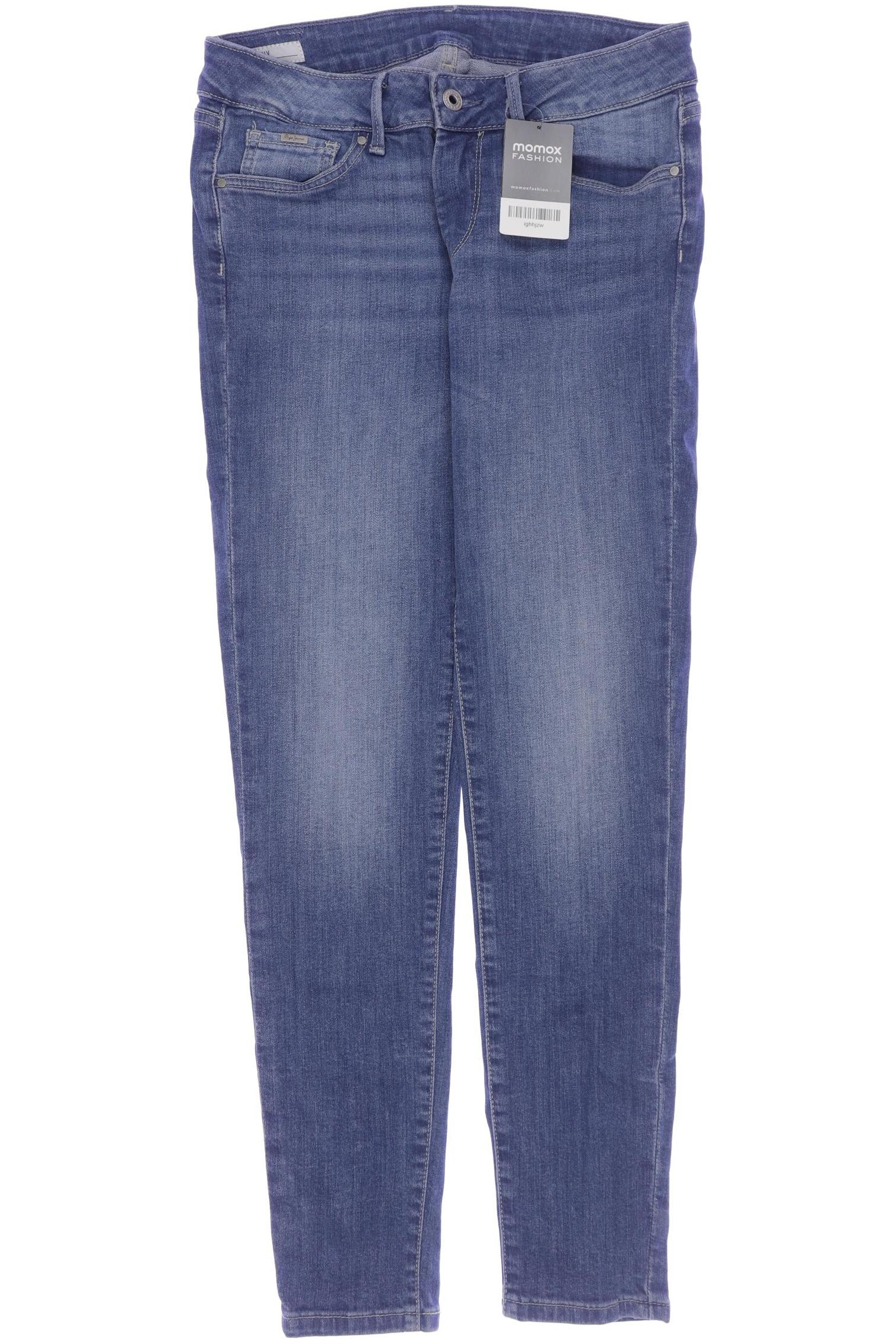 

Pepe Jeans Damen Jeans, blau, Gr. 27