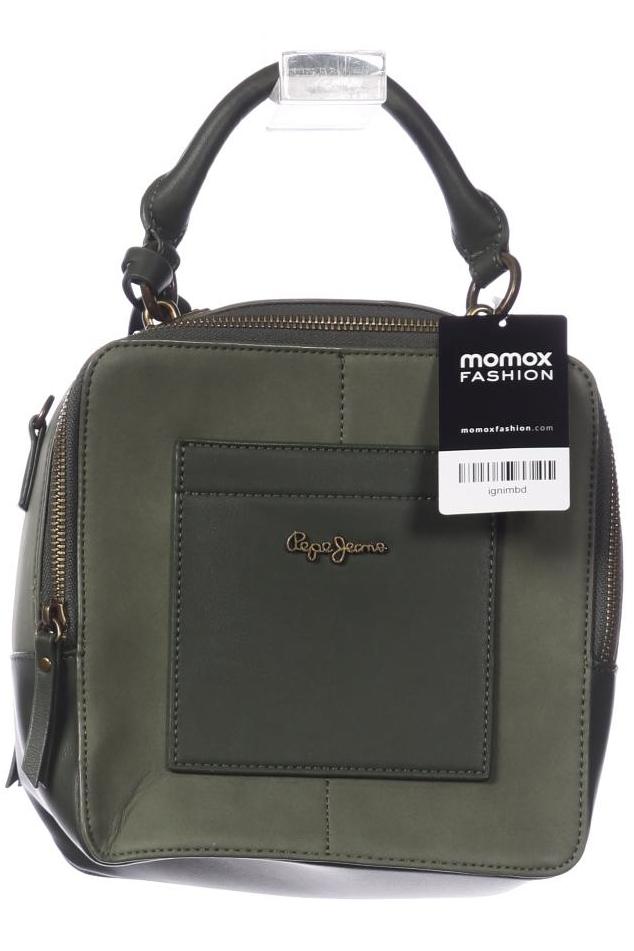 

Pepe Jeans Damen Handtasche, grün, Gr.