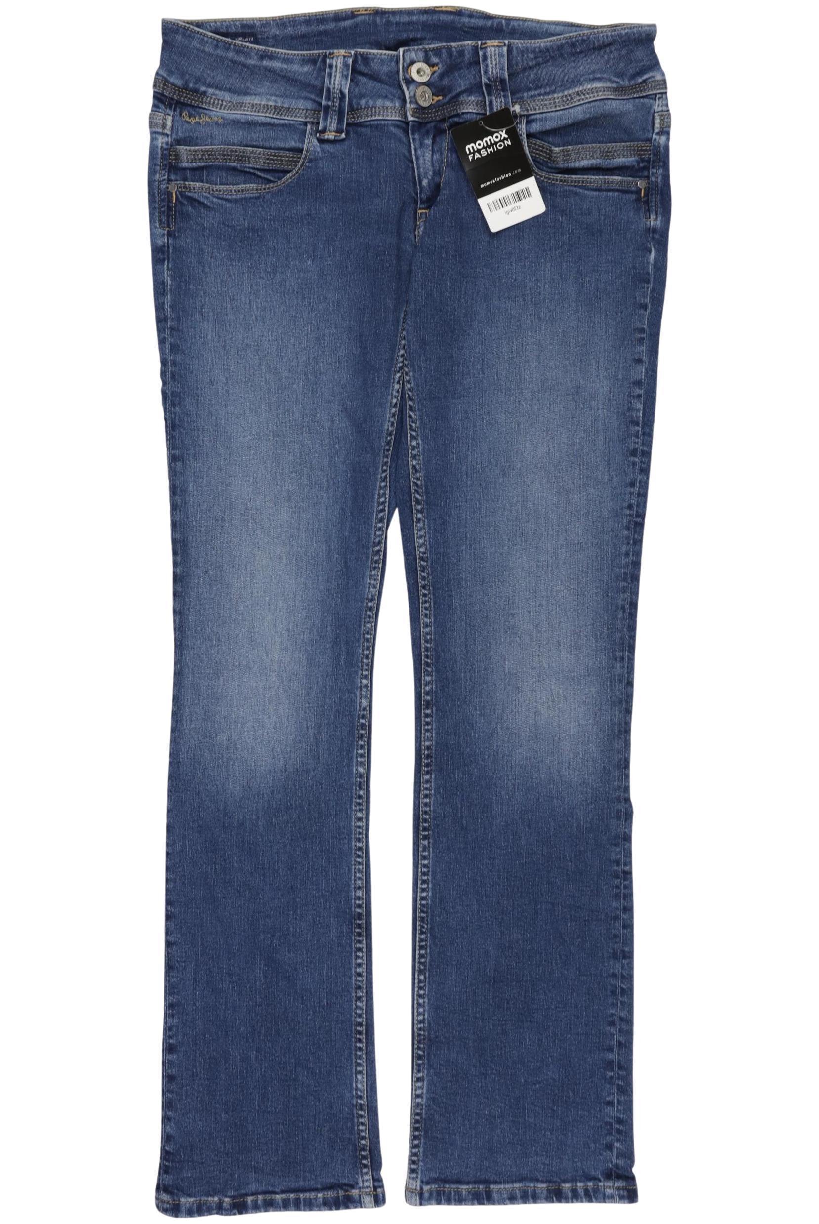 

Pepe Jeans Damen Jeans, blau, Gr. 30