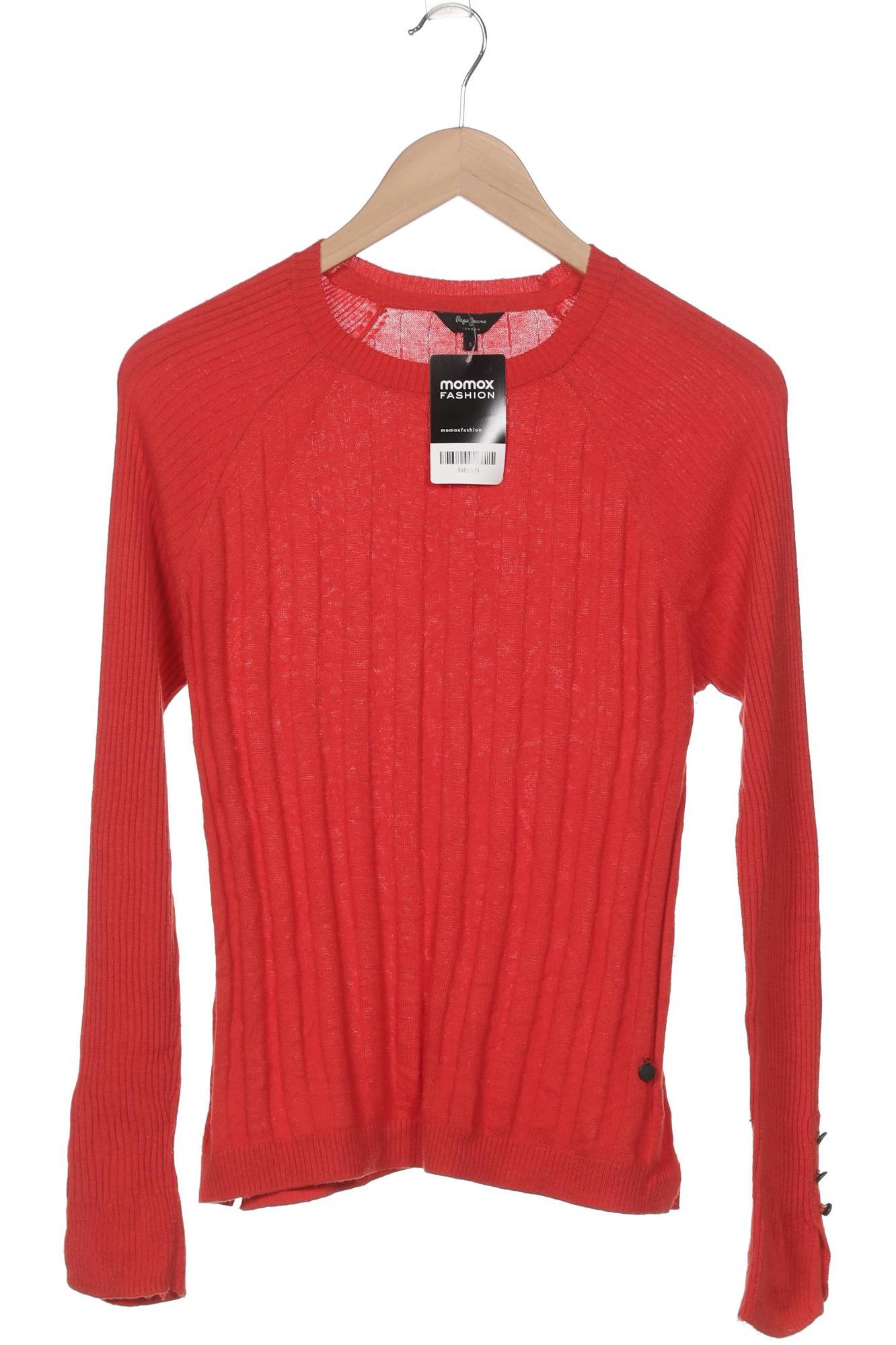 

Pepe Jeans Damen Pullover, rot, Gr. 36