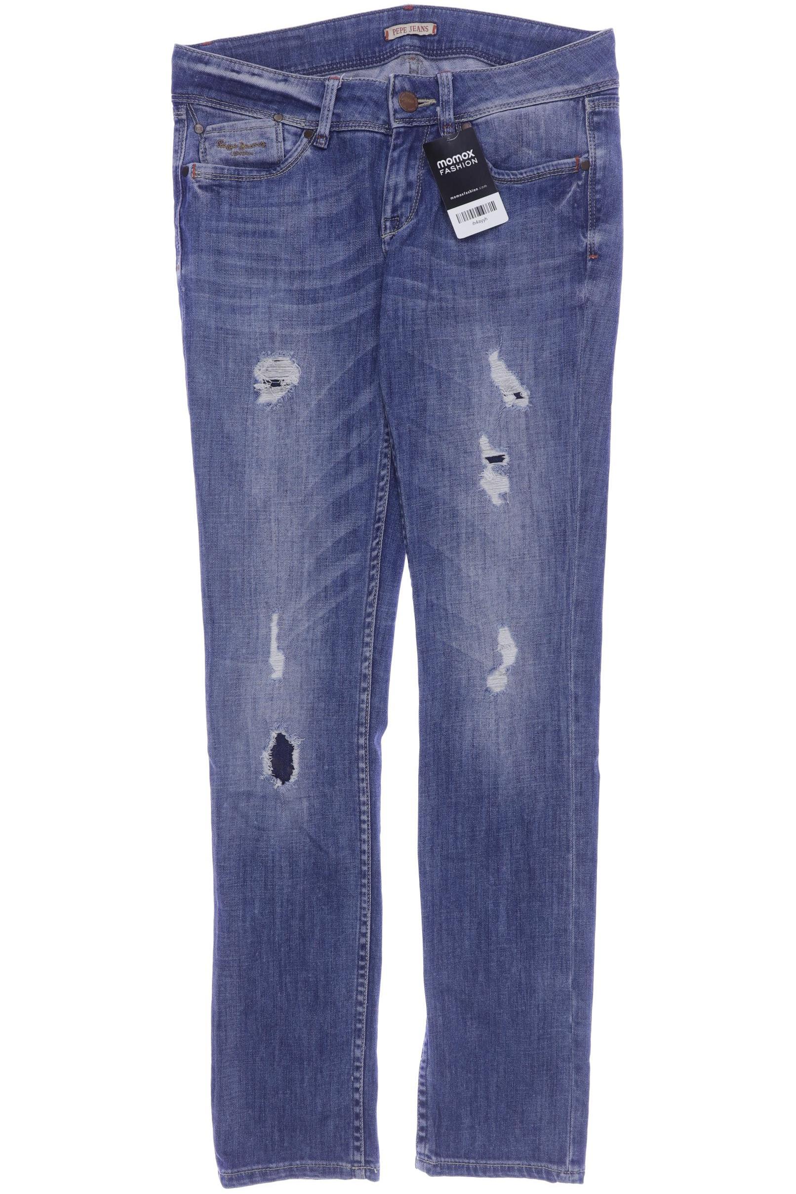 

Pepe Jeans Damen Jeans, blau, Gr. 28