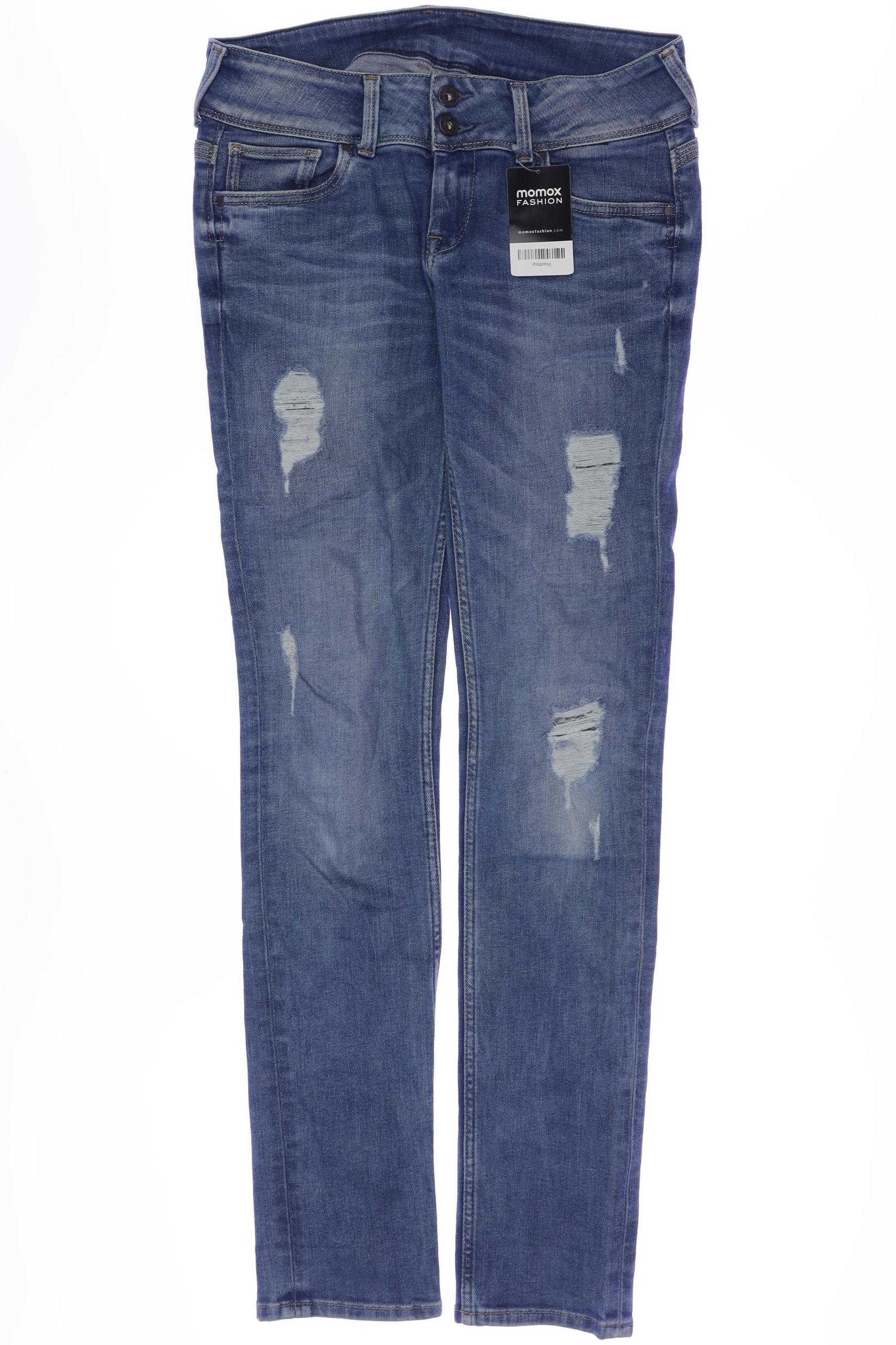 

Pepe Jeans Damen Jeans, blau, Gr. 28