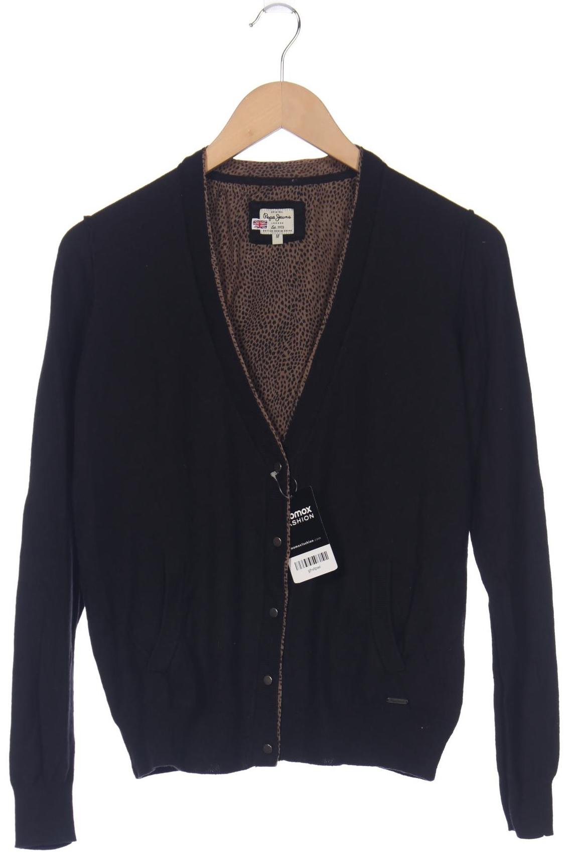 

Pepe Jeans Damen Strickjacke, schwarz, Gr. 38