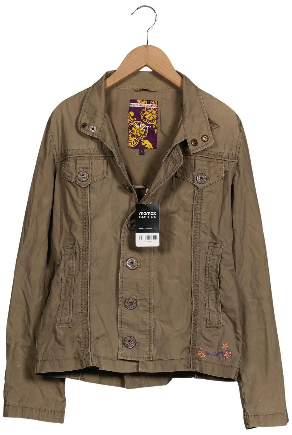 

Pepe Jeans Damen Jacke, grün, Gr. 38