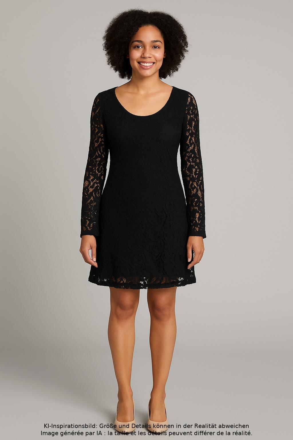 

Pepe Jeans Damen Kleid, schwarz, Gr. 36