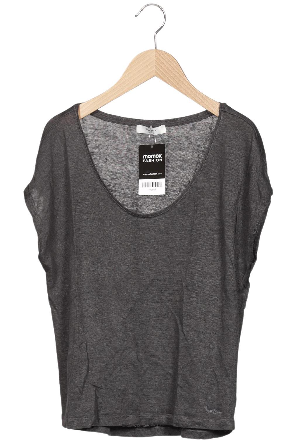 

Pepe Jeans Damen T-Shirt, grau, Gr. 36