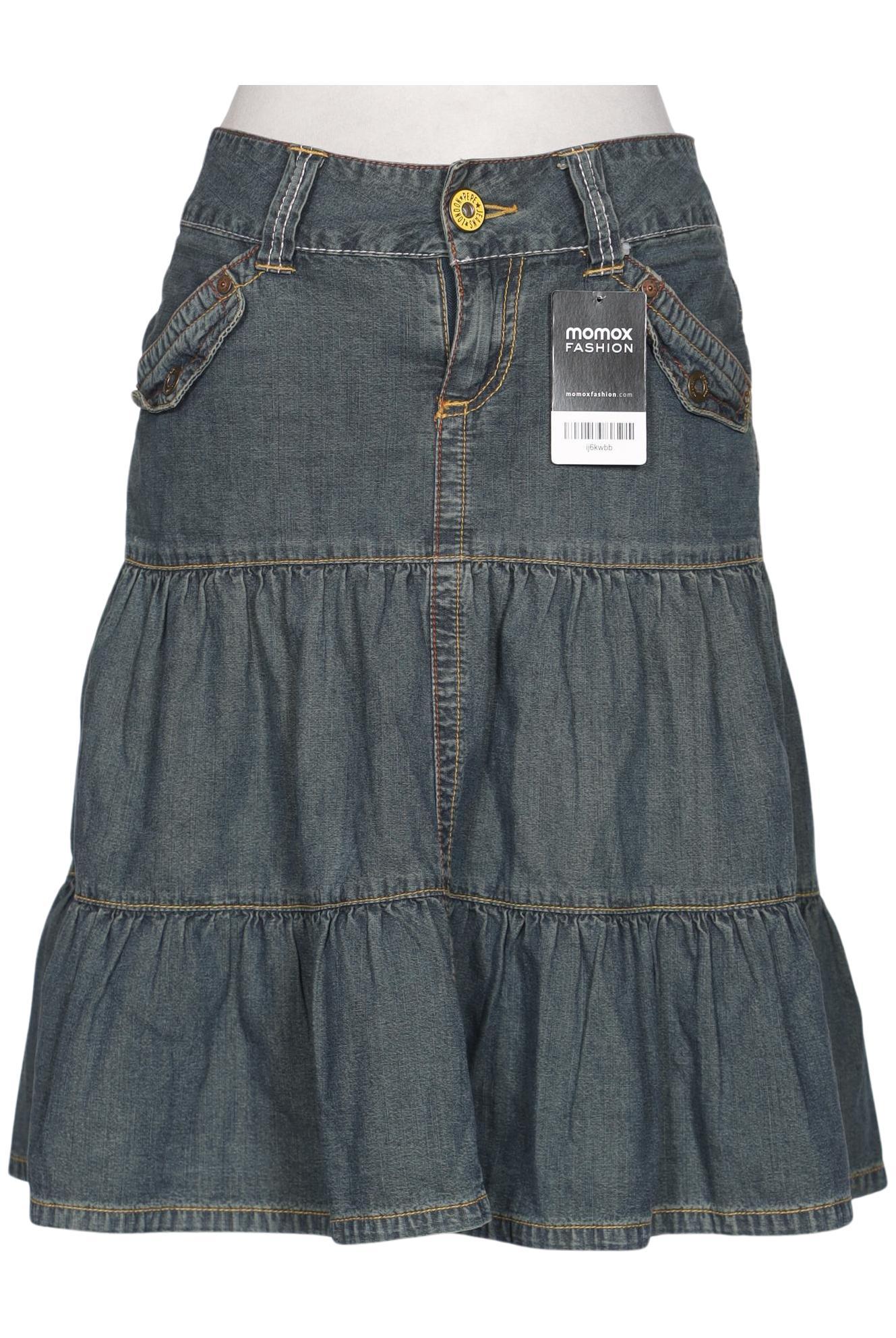 

Pepe Jeans Damen Rock, blau, Gr. 36