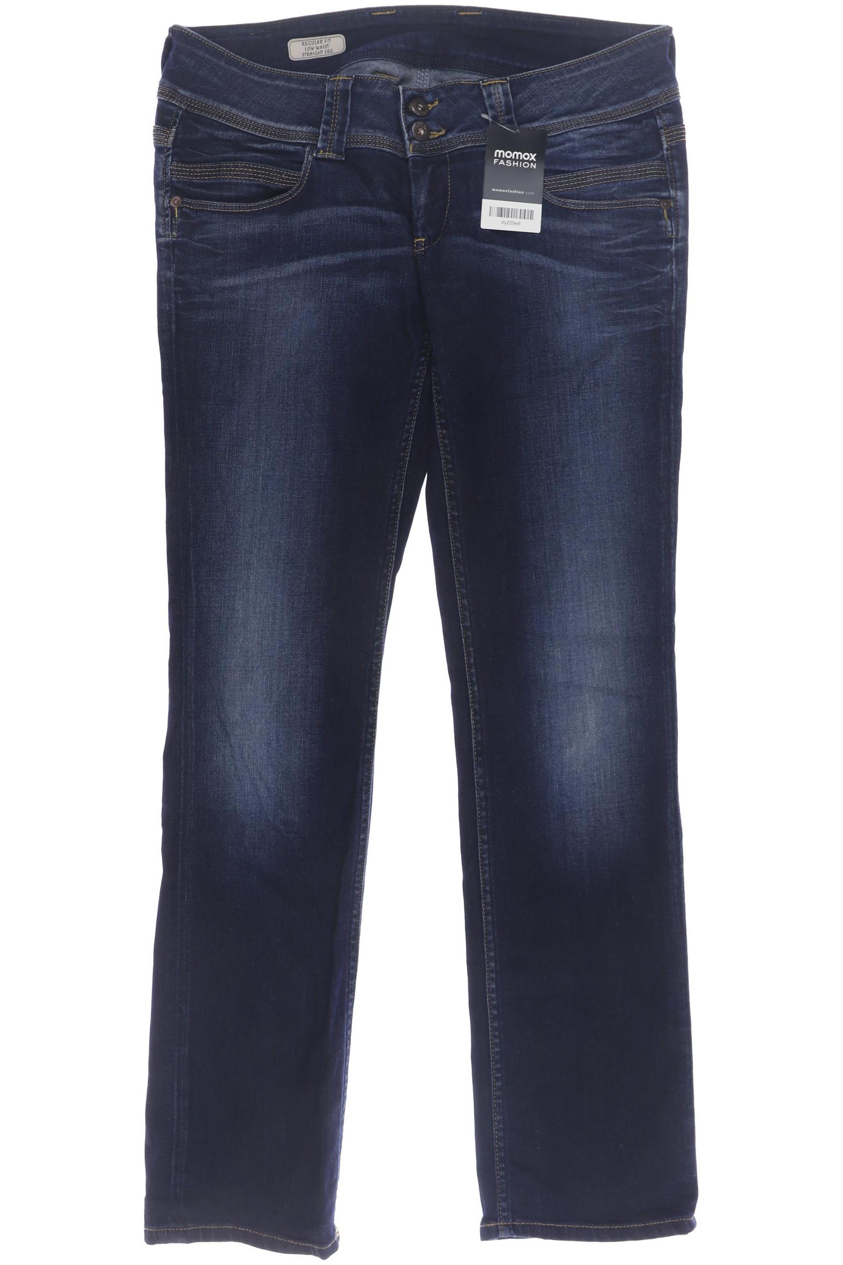 

Pepe Jeans Damen Jeans, marineblau, Gr. 42