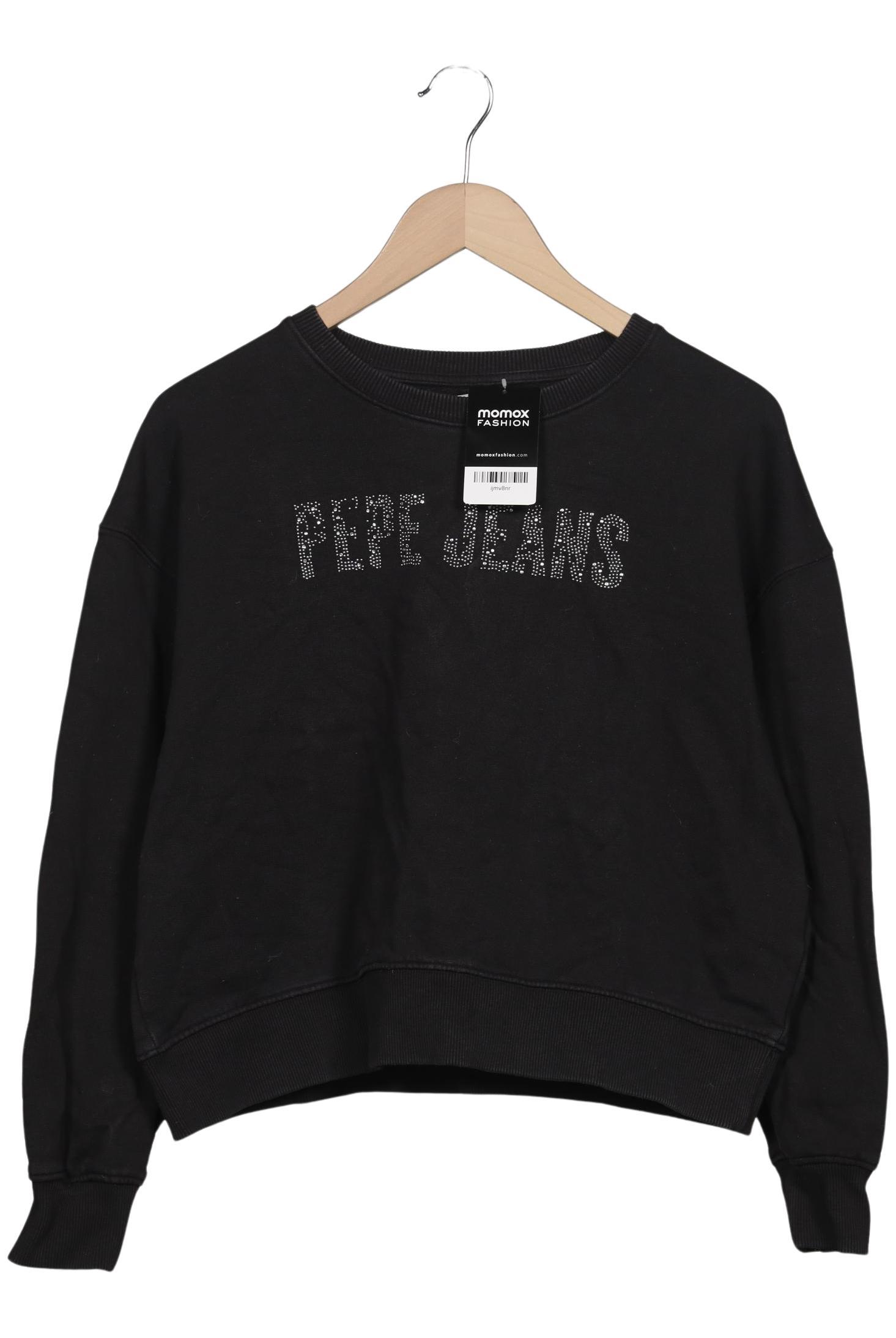 

Pepe Jeans Damen Sweatshirt, schwarz, Gr. 42