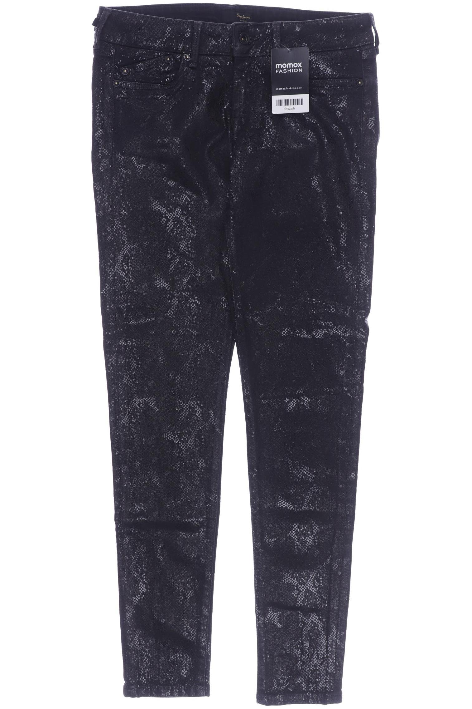 

Pepe Jeans Damen Jeans, schwarz, Gr. 28