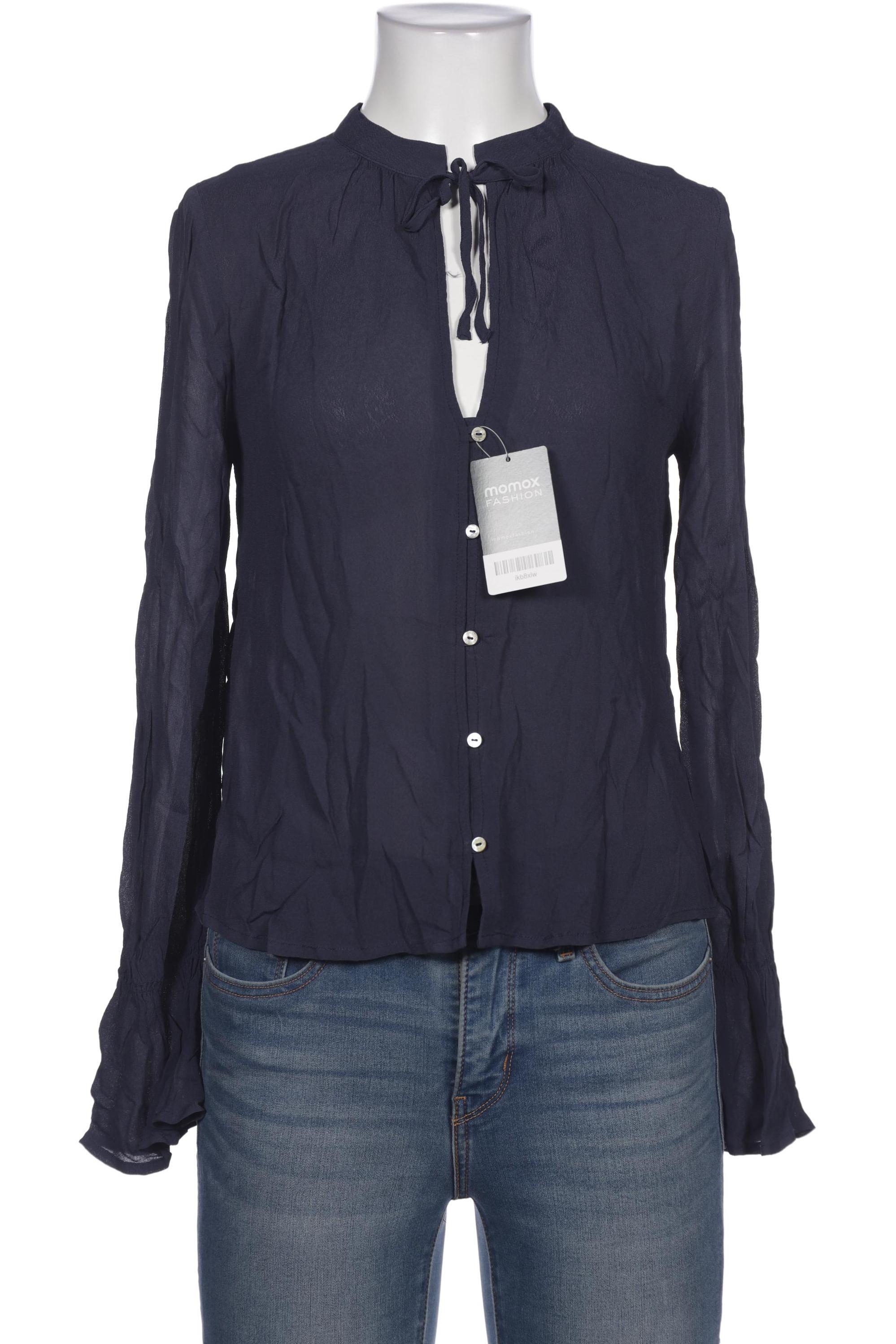 

Pepe Jeans Damen Bluse, marineblau