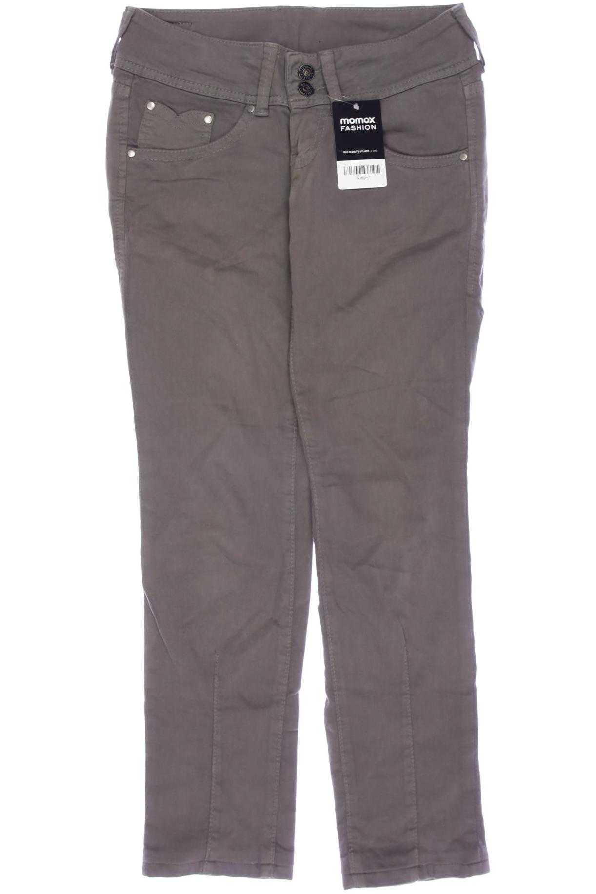 

Pepe Jeans Damen Stoffhose, grau, Gr. 27