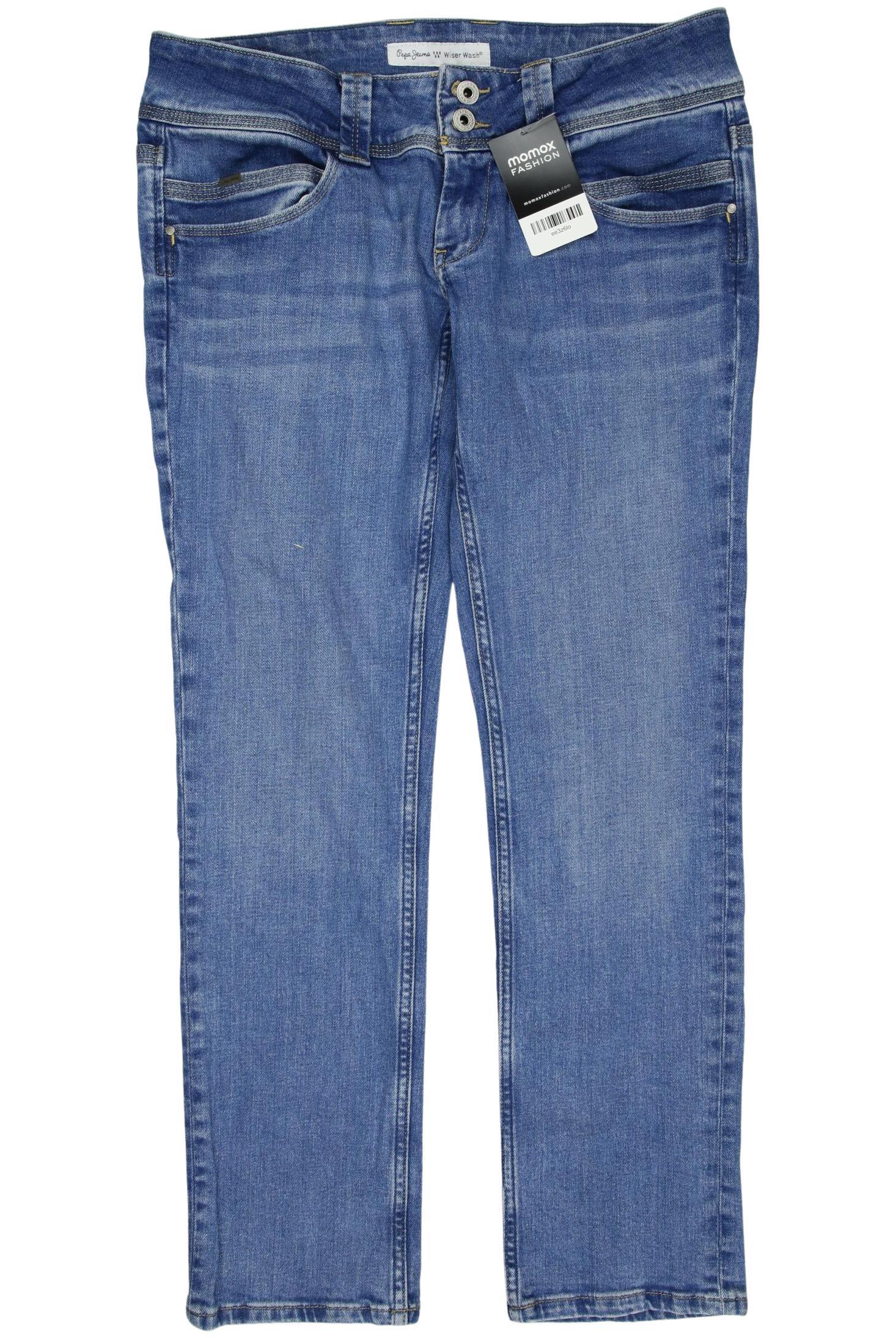 

Pepe Jeans Damen Jeans, blau, Gr. 31