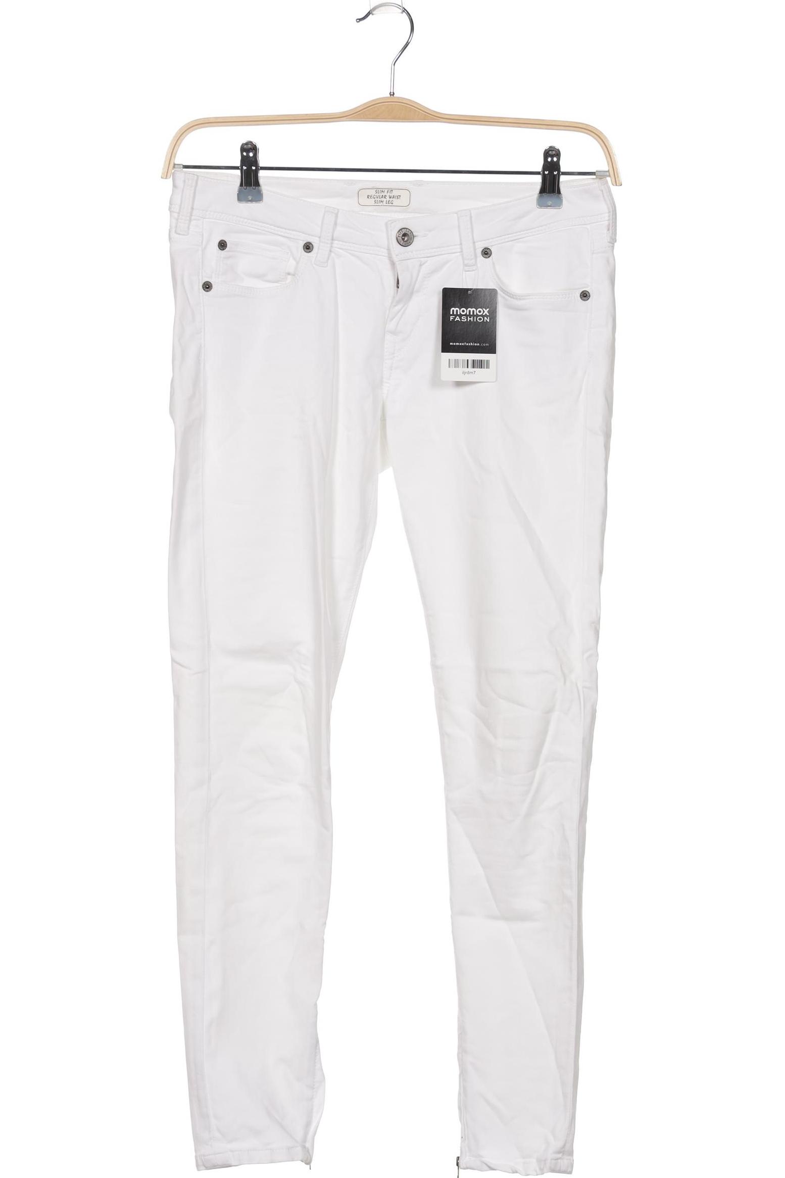 

Pepe Jeans Damen Jeans, weiß, Gr. 40