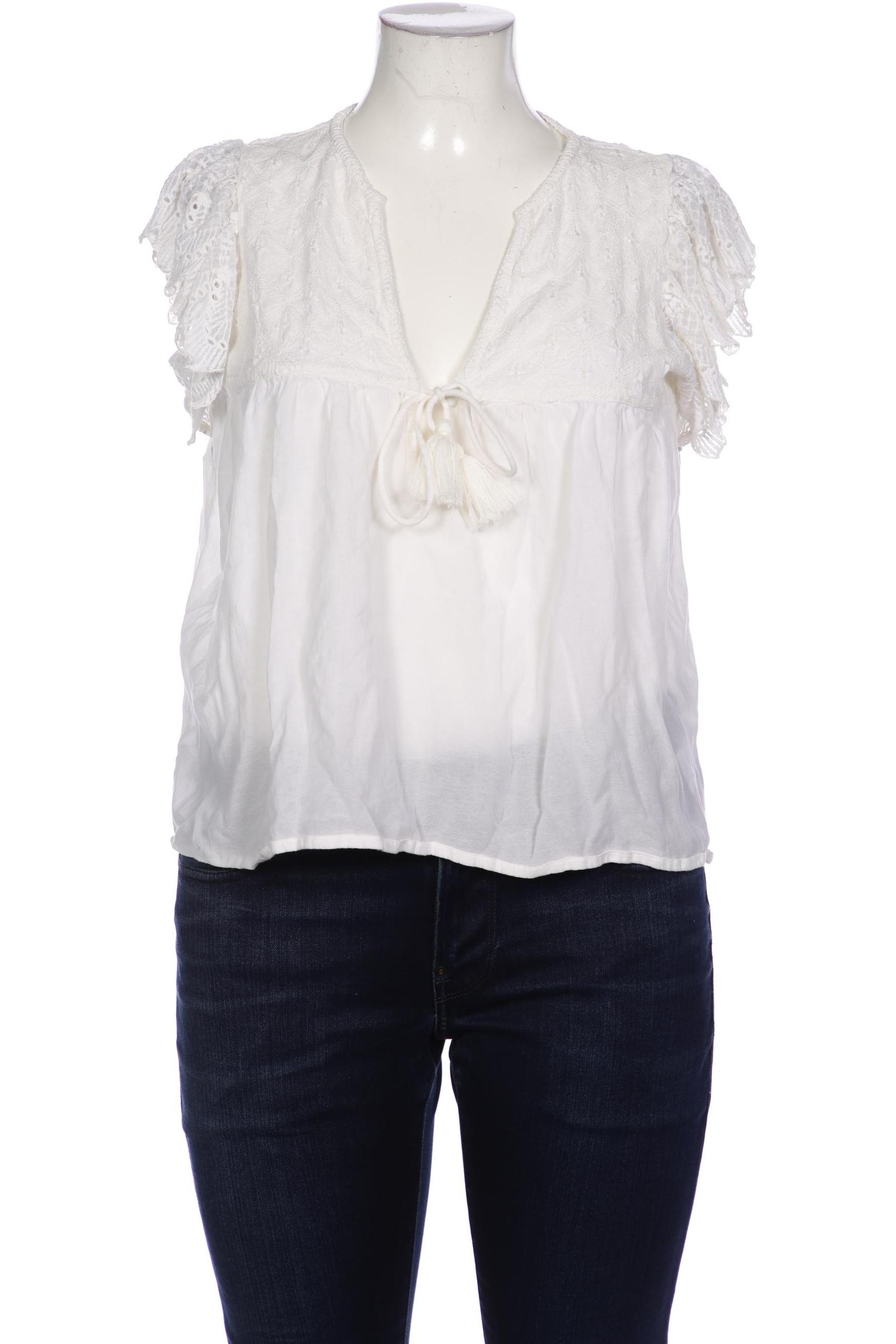 

Pepe Jeans Damen Bluse, weiß, Gr. 44