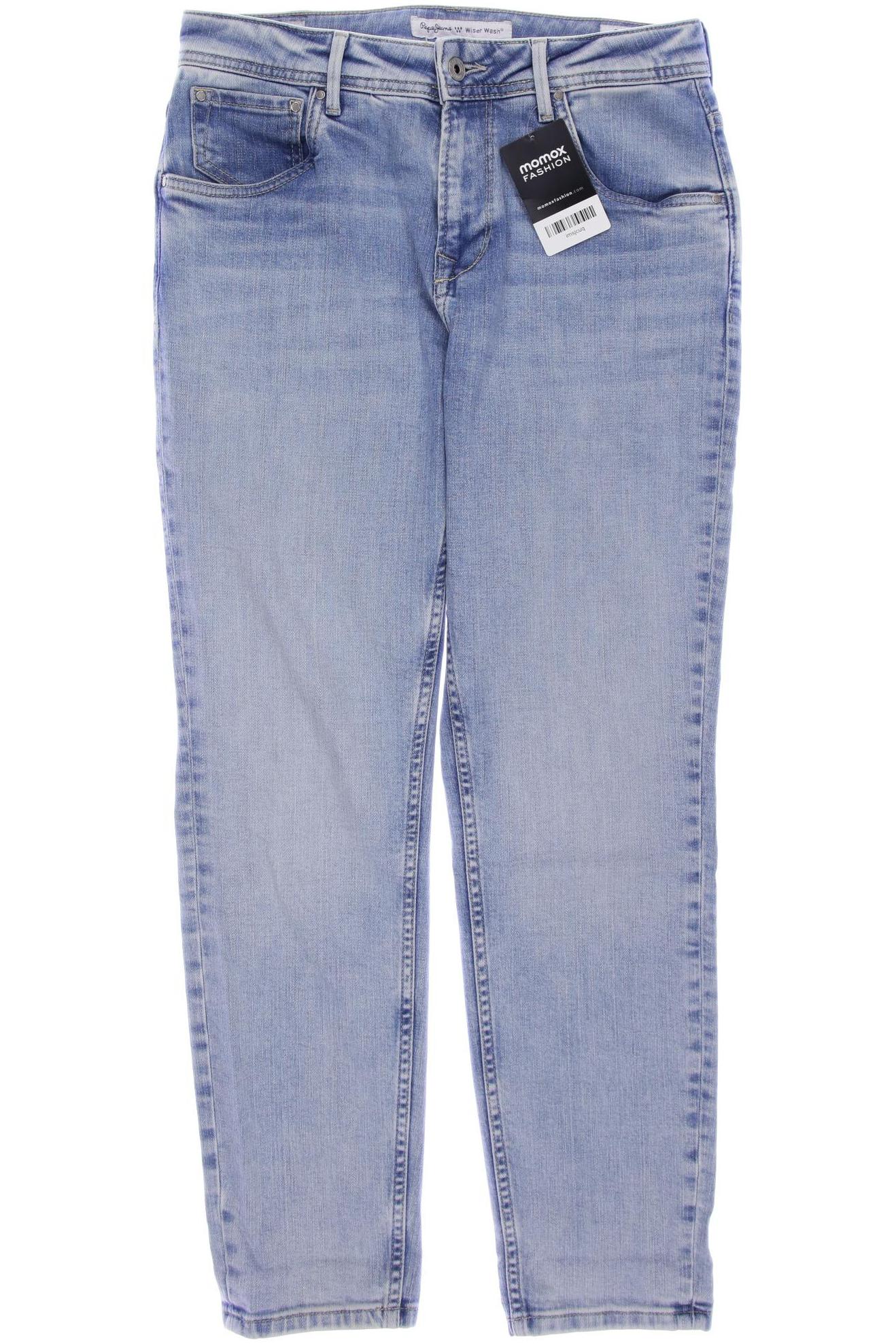 

Pepe Jeans Damen Jeans, hellblau, Gr. 27