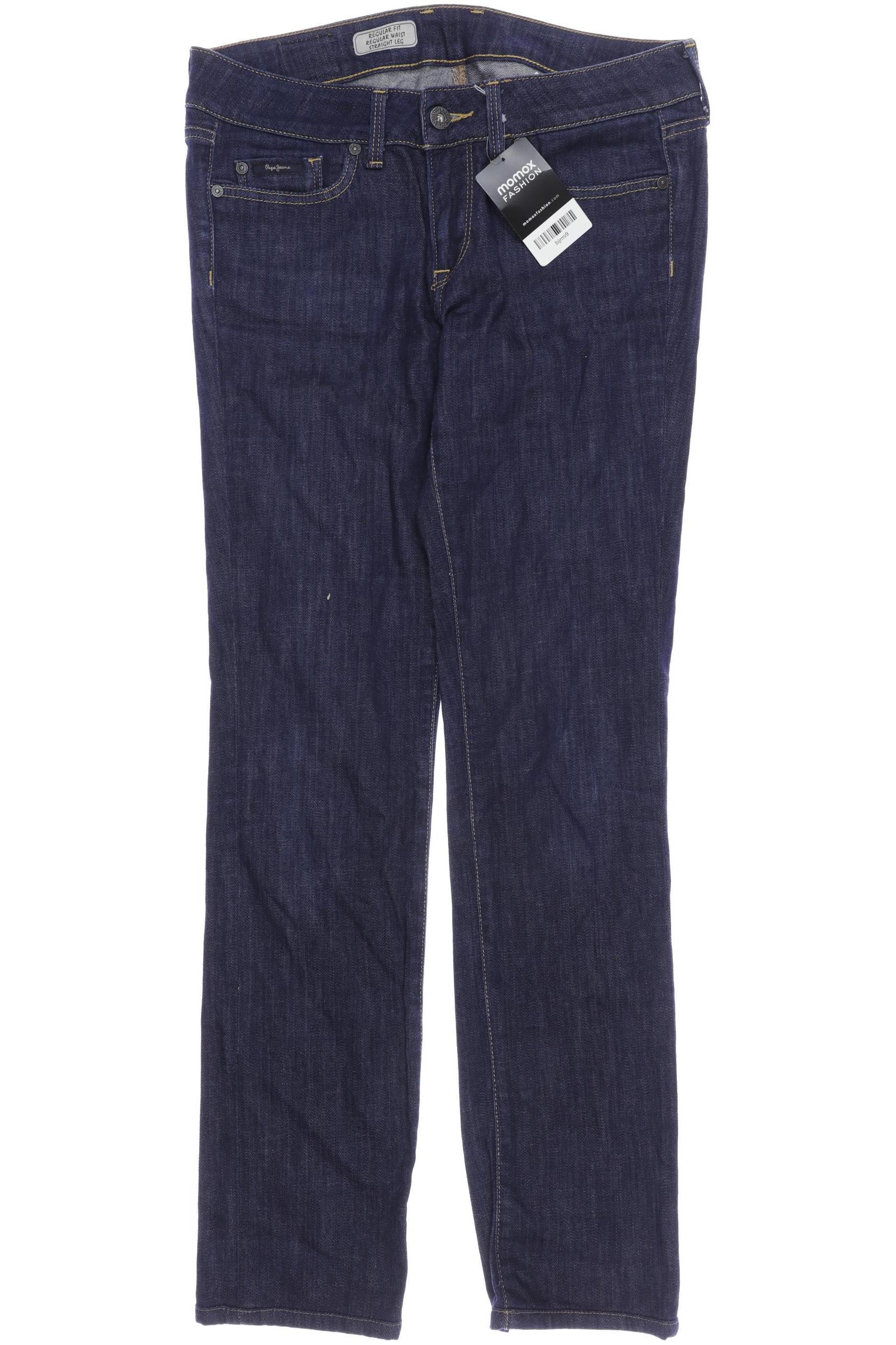

Pepe Jeans Damen Jeans, marineblau, Gr. 28