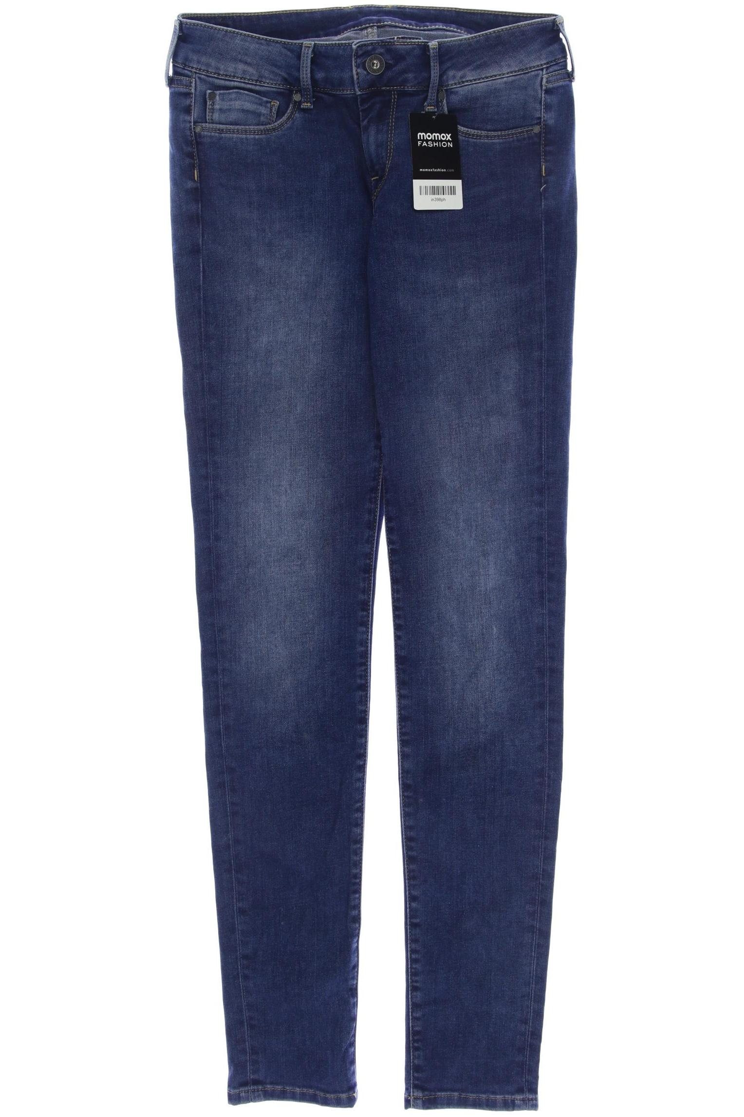 

Pepe Jeans Damen Jeans, blau, Gr. 28