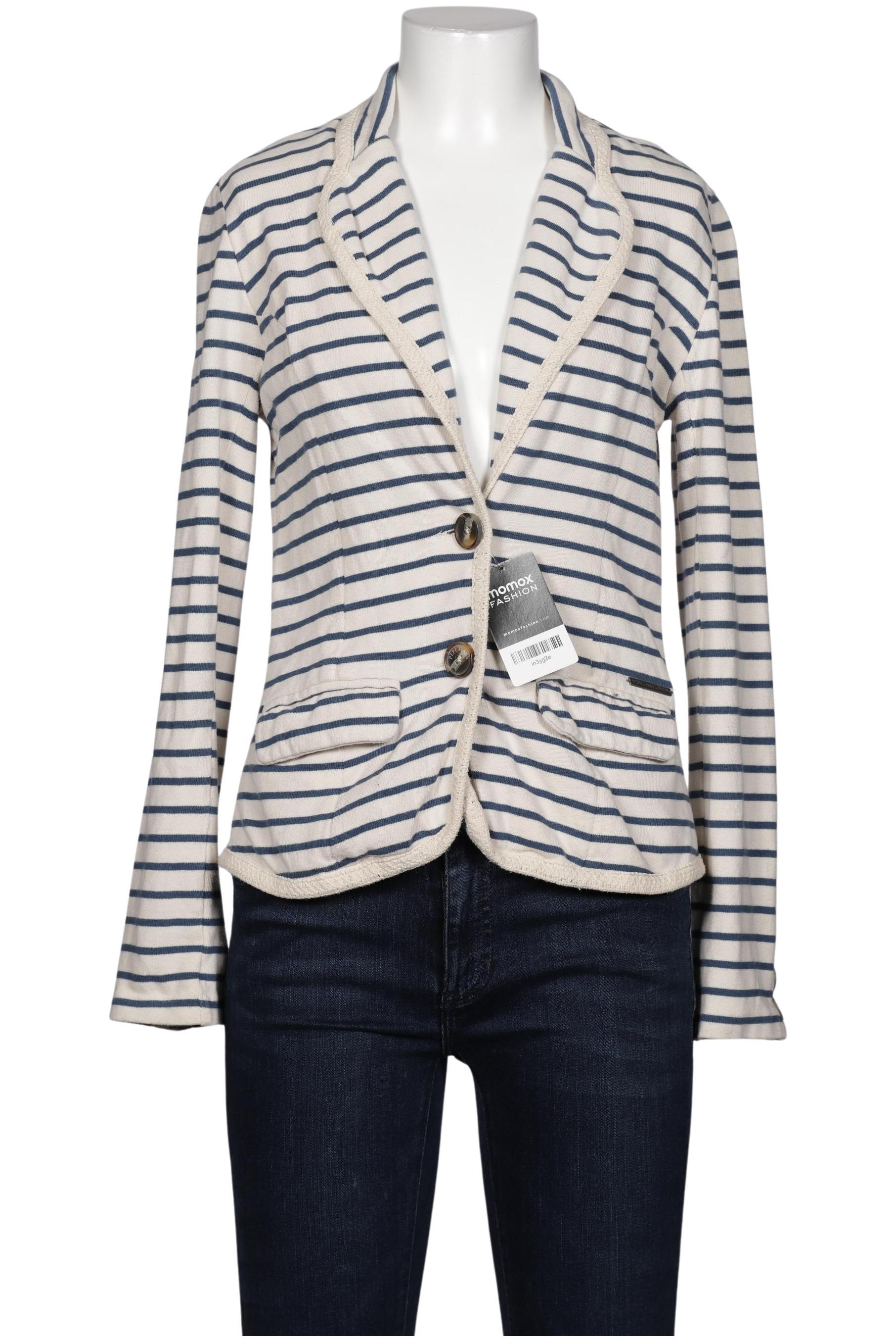 

Pepe Jeans Damen Blazer, cremeweiß, Gr. 38