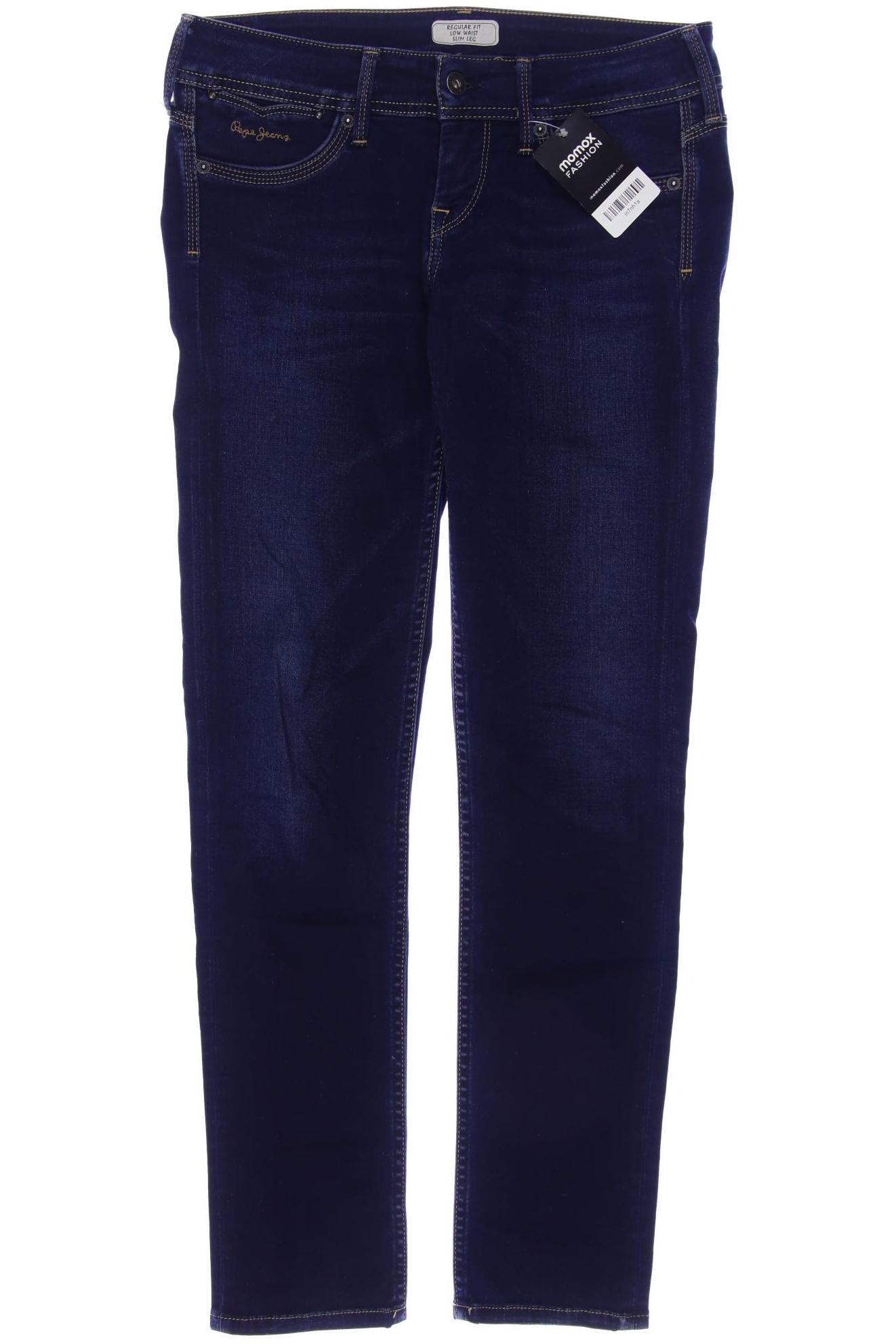 

Pepe Jeans Damen Jeans, blau, Gr. 28