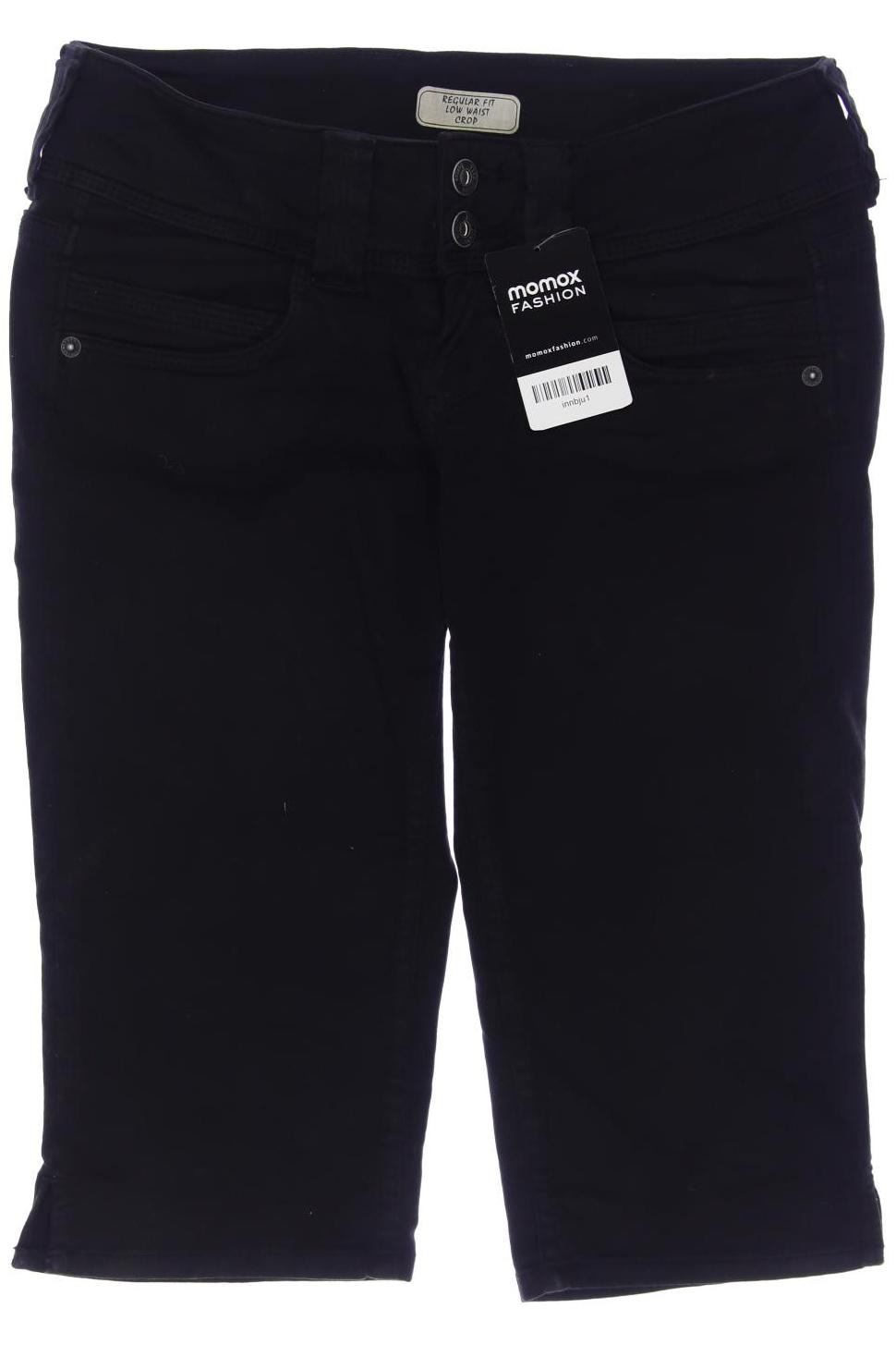 

Pepe Jeans Damen Shorts, schwarz, Gr. 38