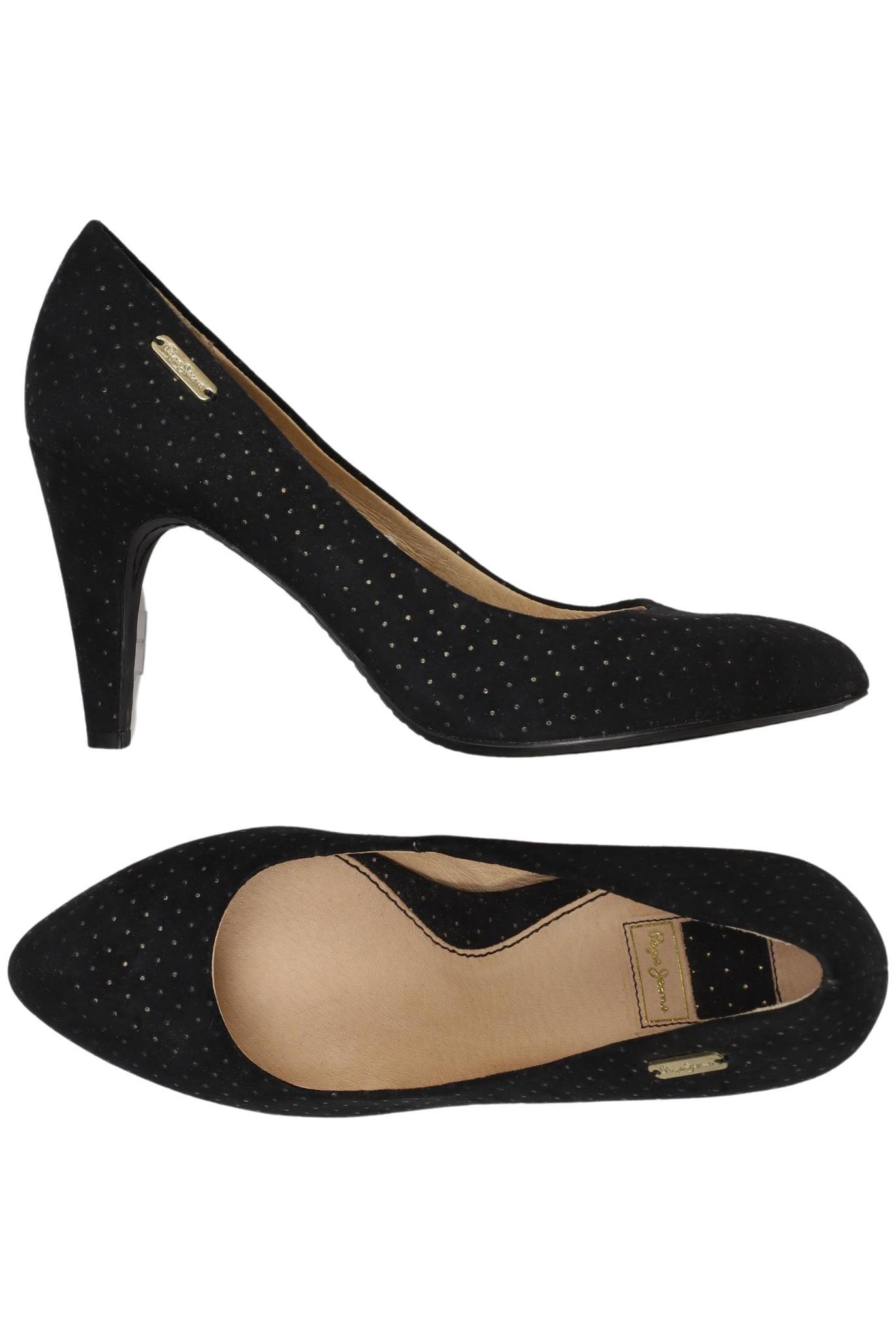 

Pepe Jeans Damen Pumps, schwarz, Gr. 40
