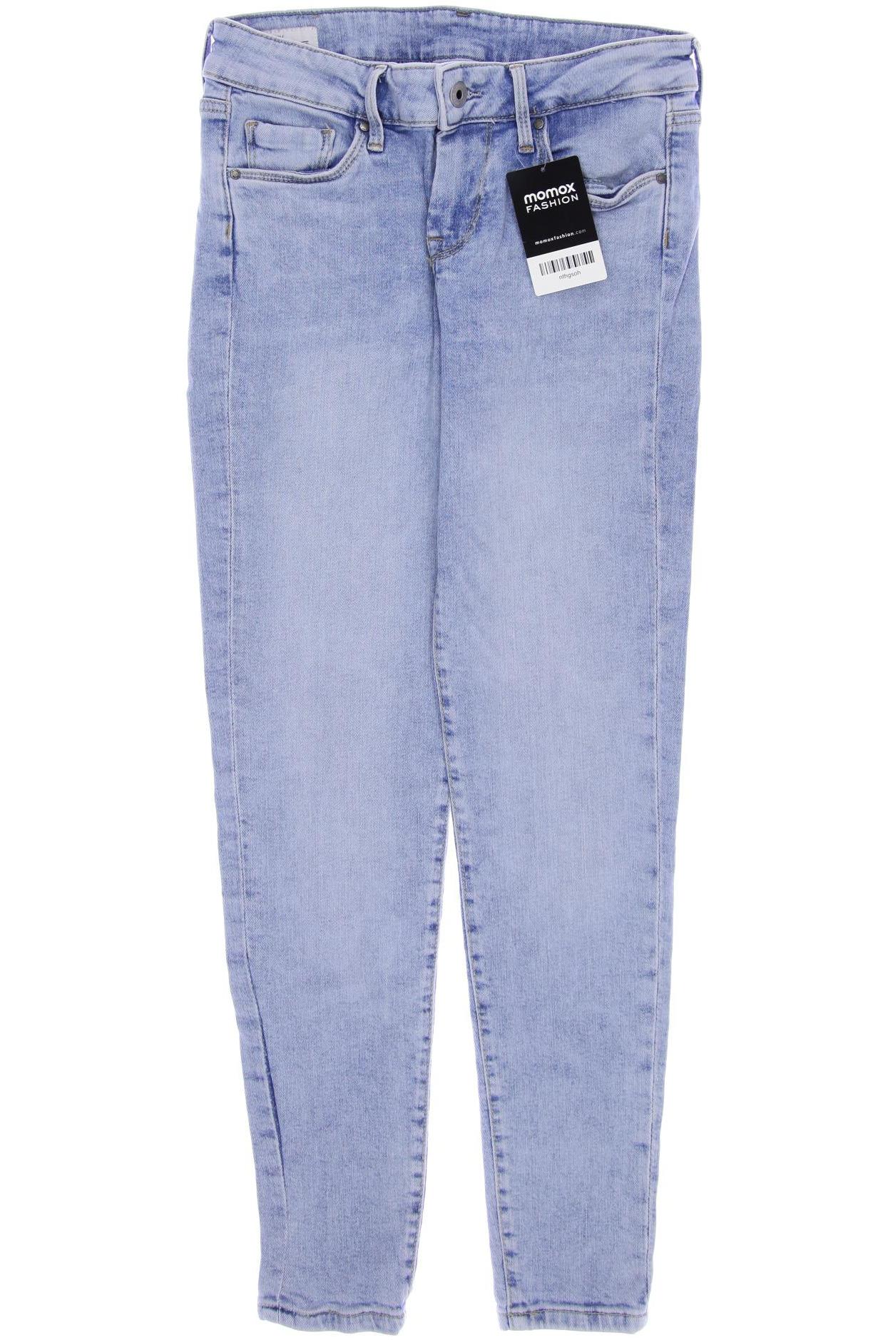 

Pepe Jeans Damen Jeans, blau, Gr. 25