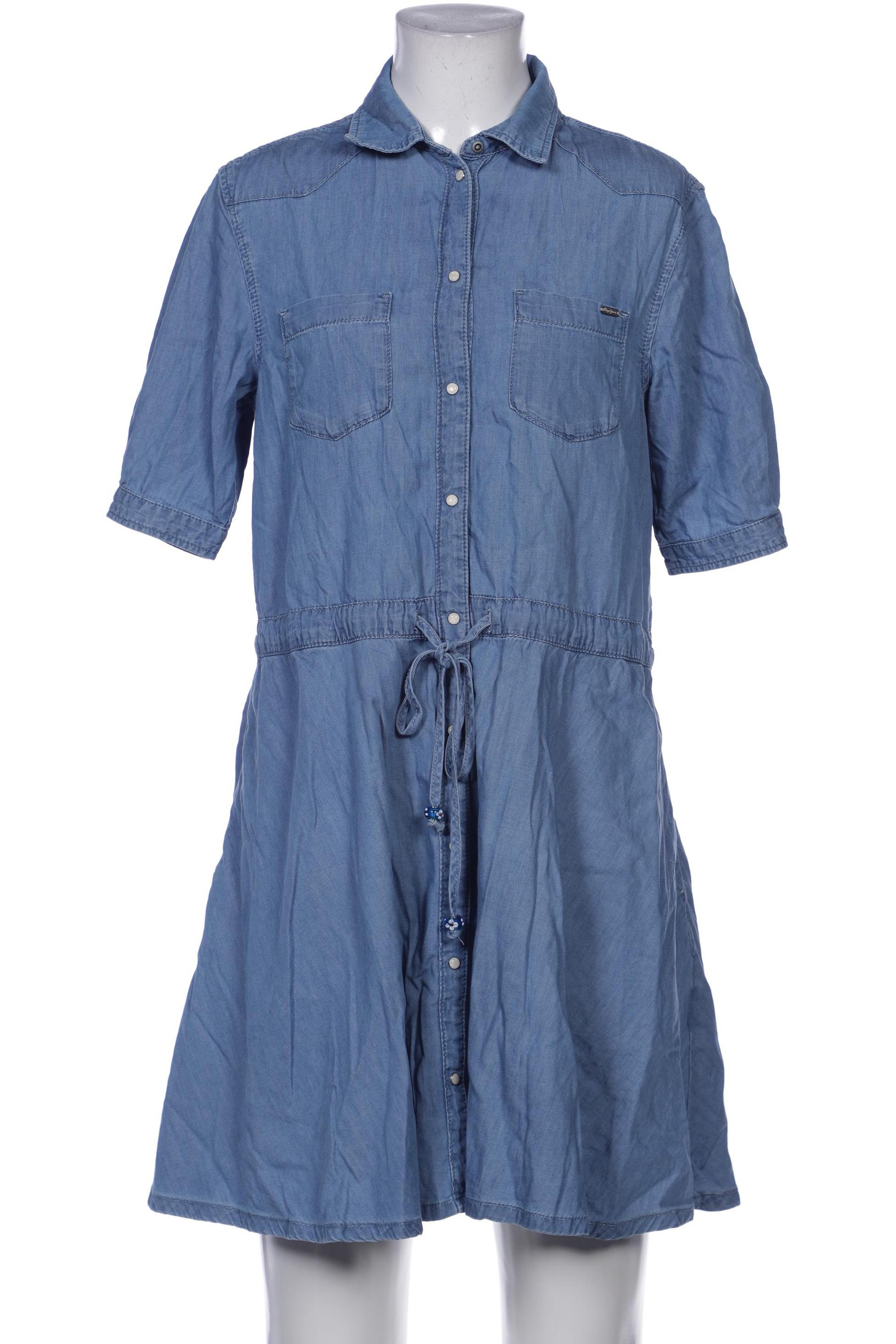 

Pepe Jeans Damen Kleid, blau, Gr. 38