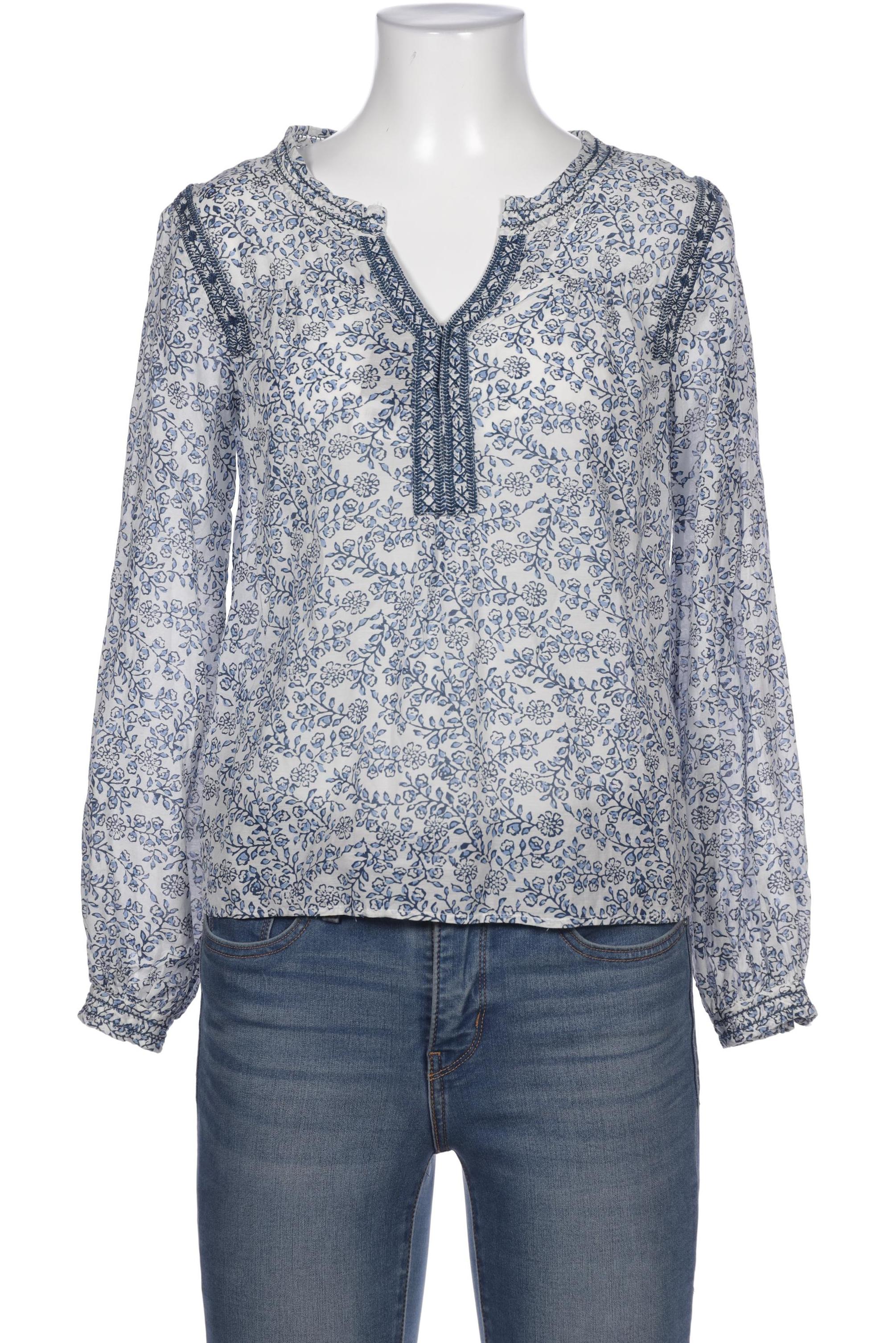

Pepe Jeans Damen Bluse, blau, Gr. 34
