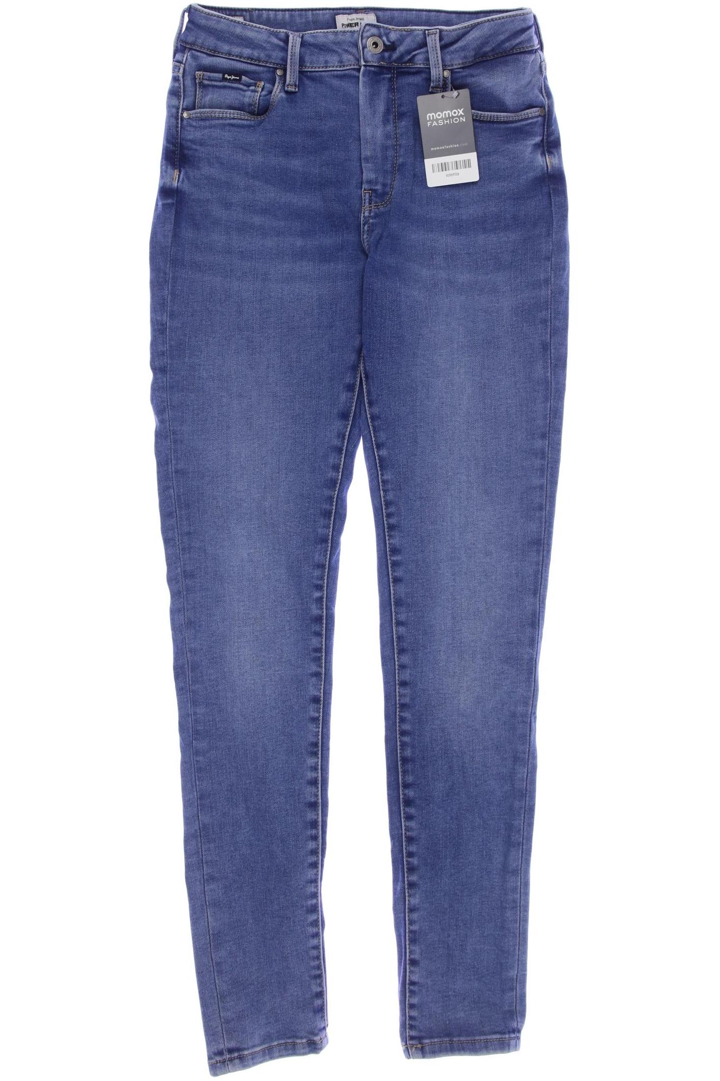 

Pepe Jeans Damen Jeans, blau, Gr. 28