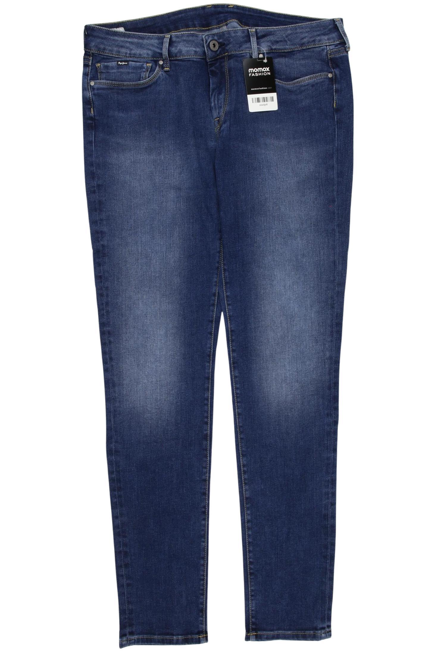 

Pepe Jeans Damen Jeans, blau, Gr. 33