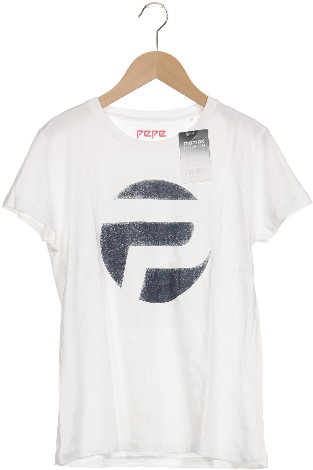 

Pepe Jeans Damen T-Shirt, weiß, Gr. 34