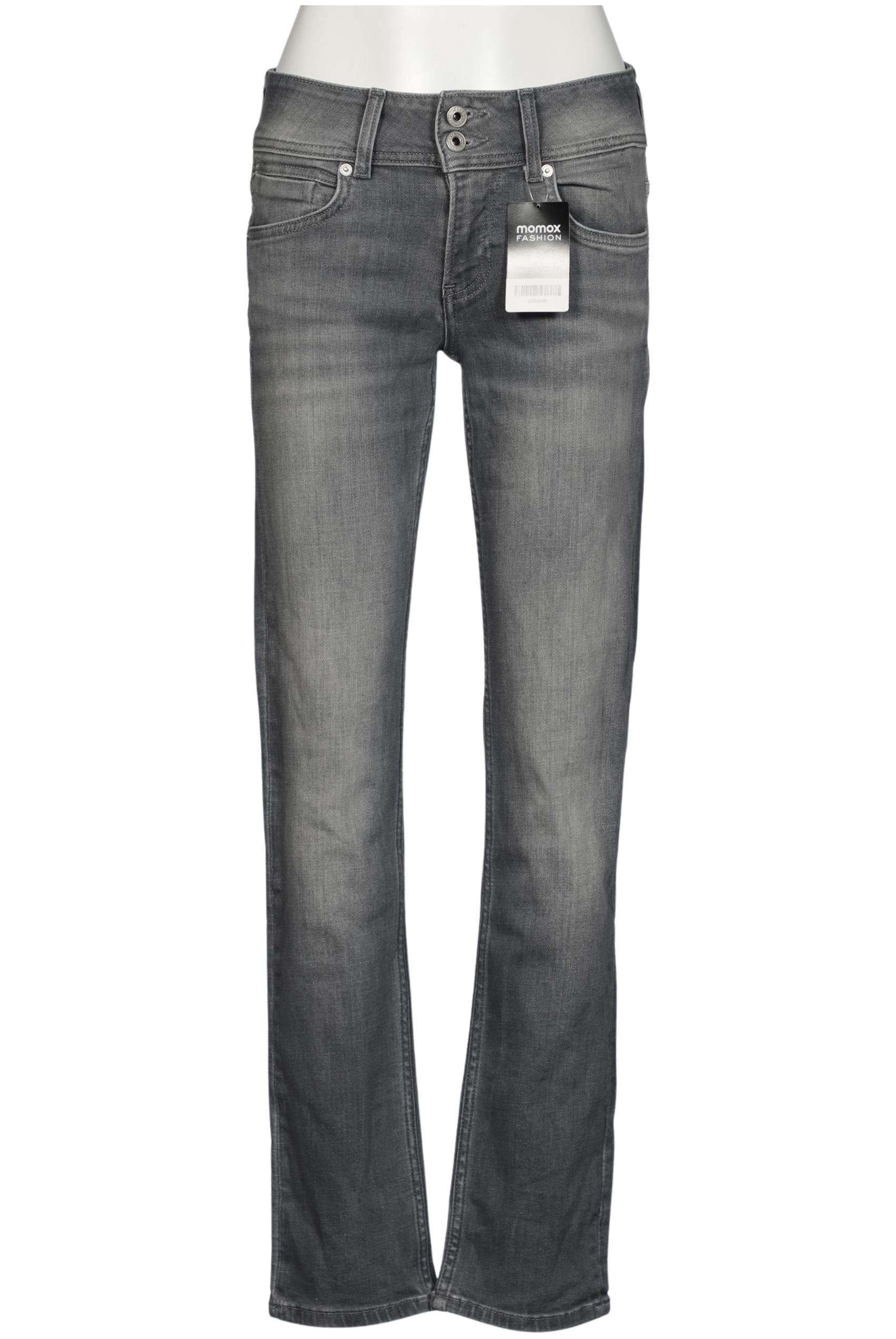

Pepe Jeans Damen Jeans, grau, Gr. 28