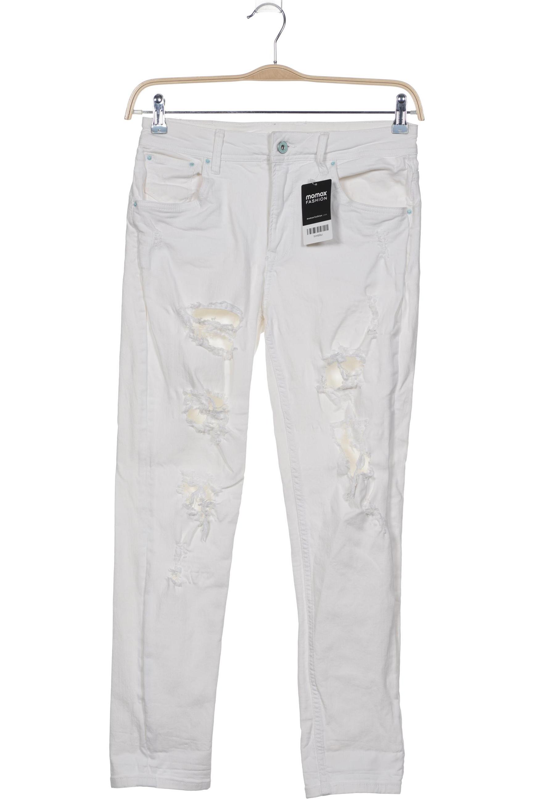 

Pepe Jeans Damen Jeans, weiß, Gr. 26