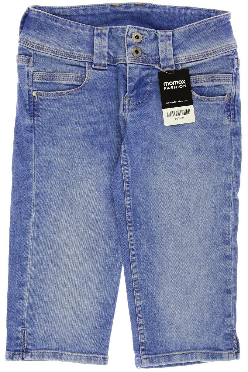 

Pepe Jeans Damen Shorts, blau, Gr. 34
