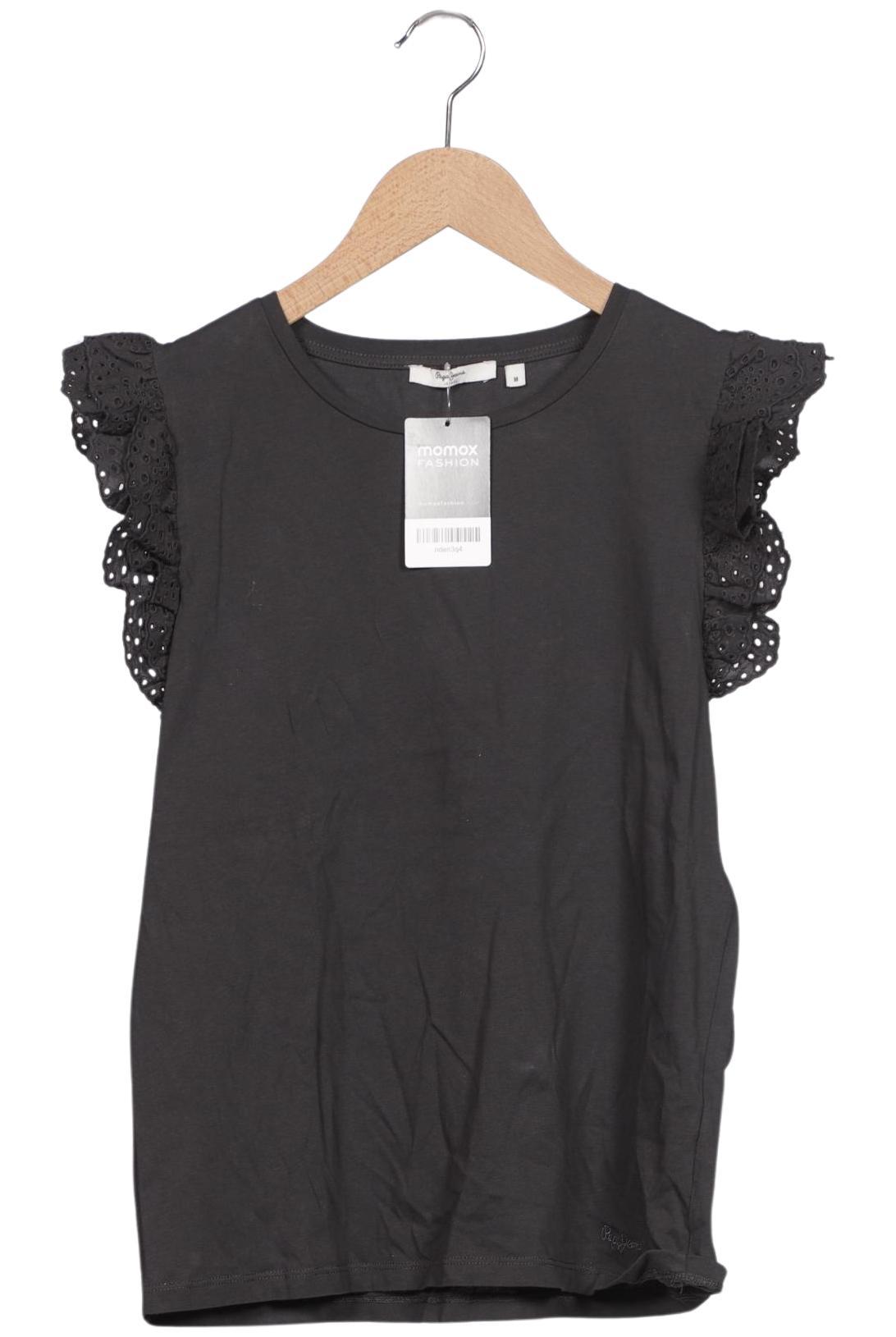 

Pepe Jeans Damen T-Shirt, grau, Gr. 38