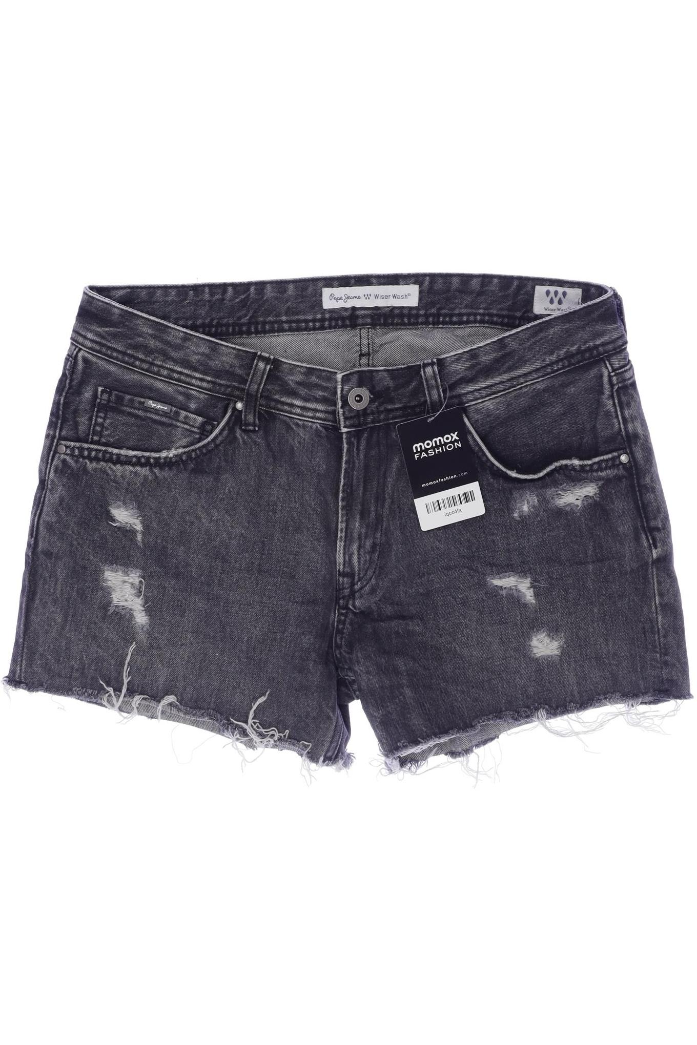 Thumbnail - Pepe Jeans Damen Shorts, grau, Gr. 32