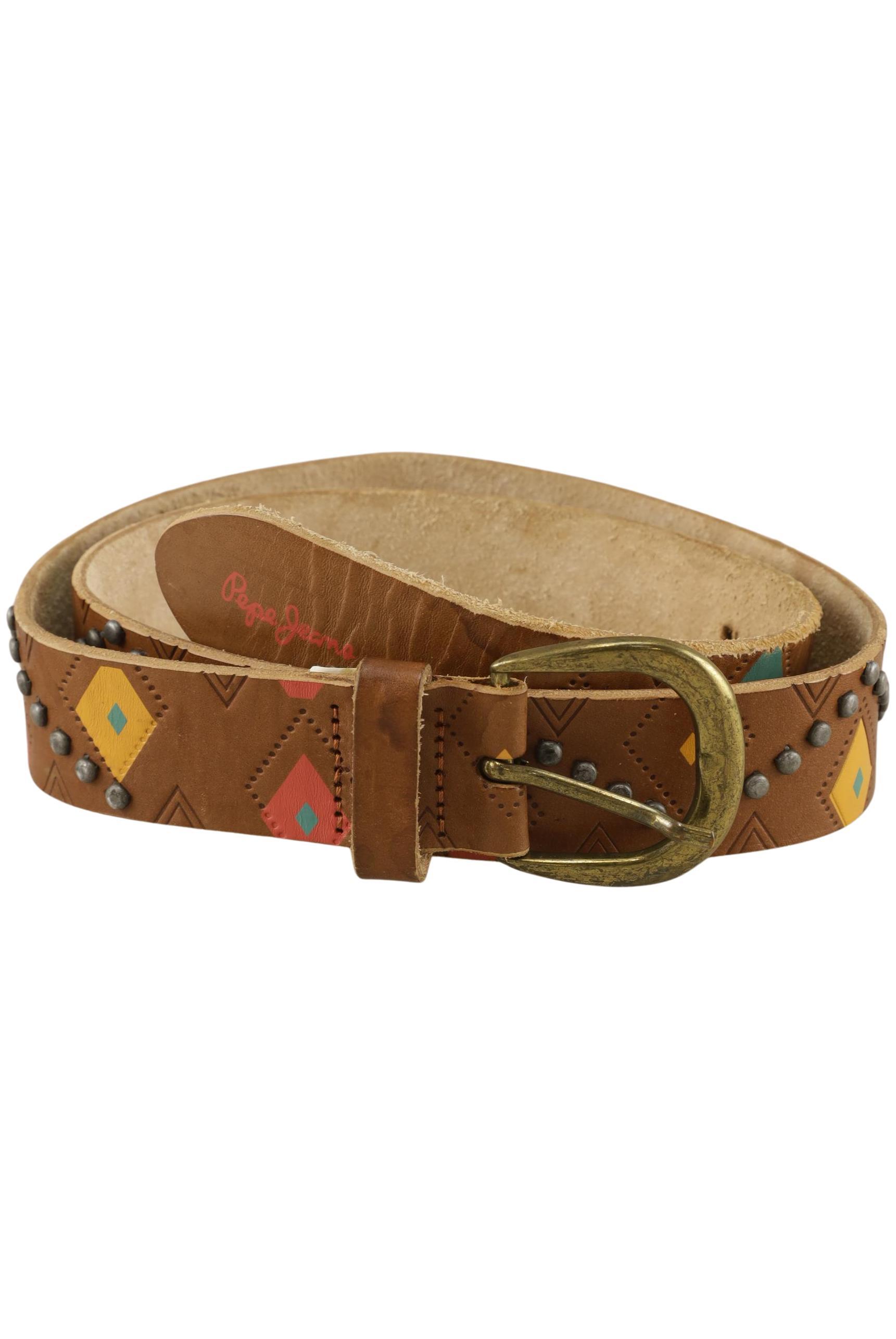 

Pepe Jeans Damen Gürtel, braun, Gr. 90