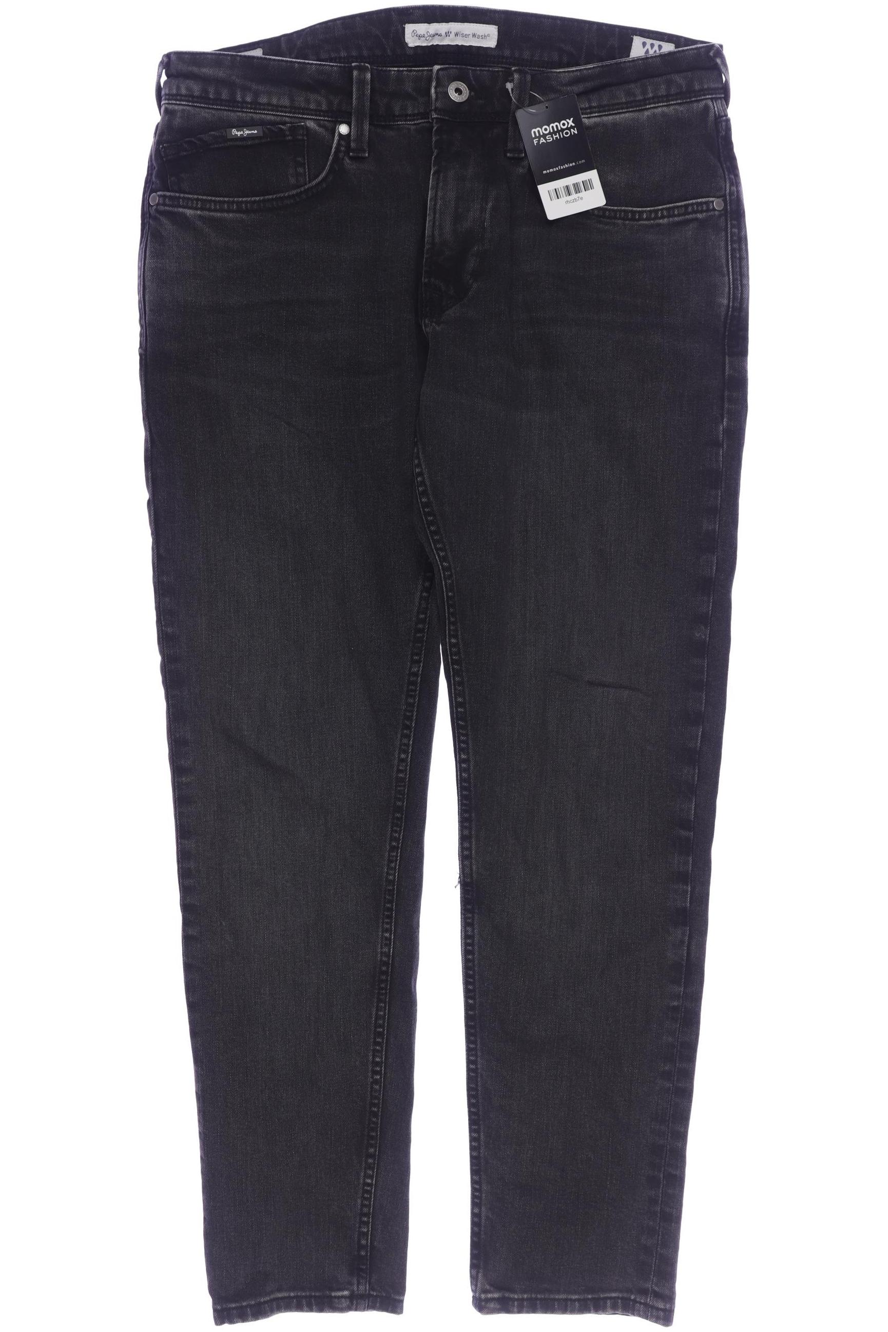 

Pepe Jeans Damen Jeans, grau, Gr. 34