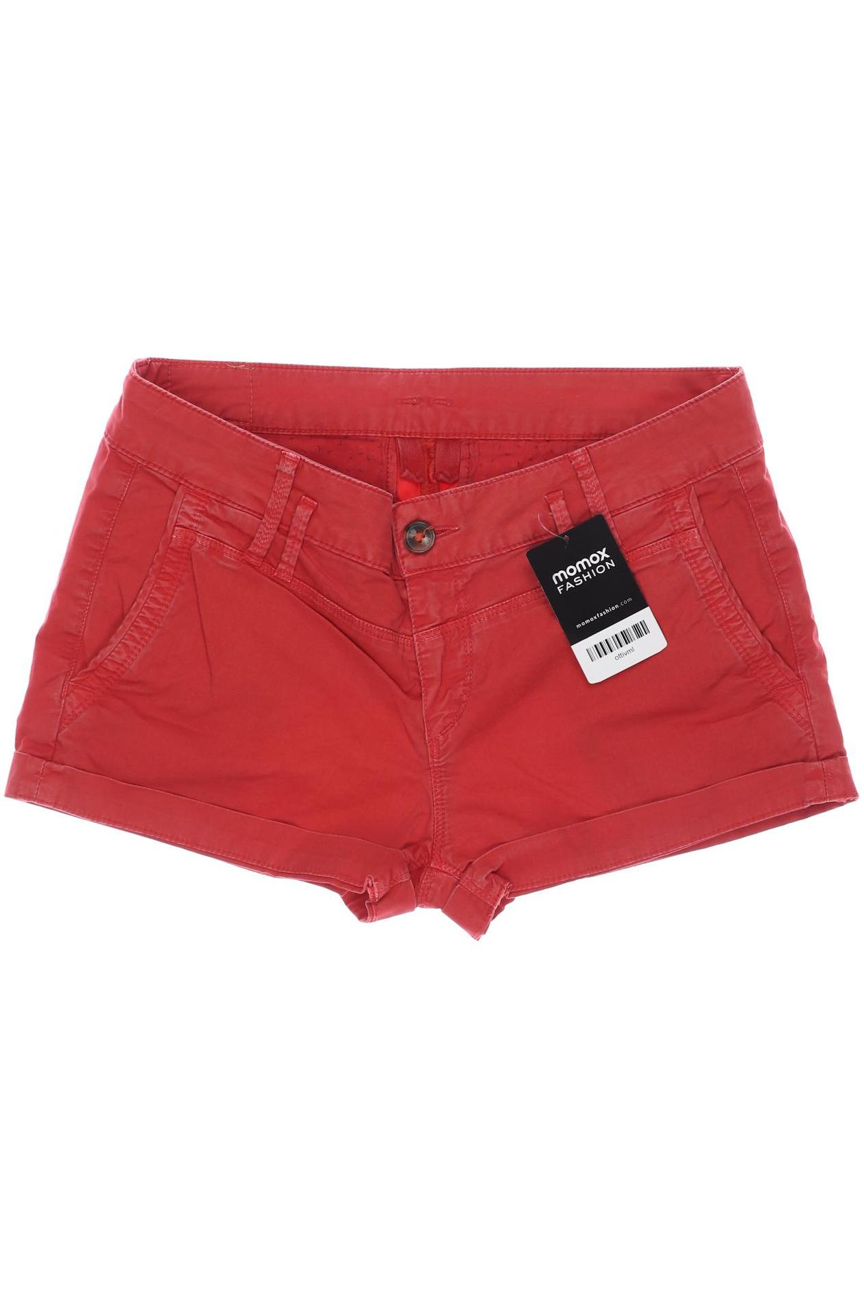 

Pepe Jeans Damen Shorts, rot, Gr. 26
