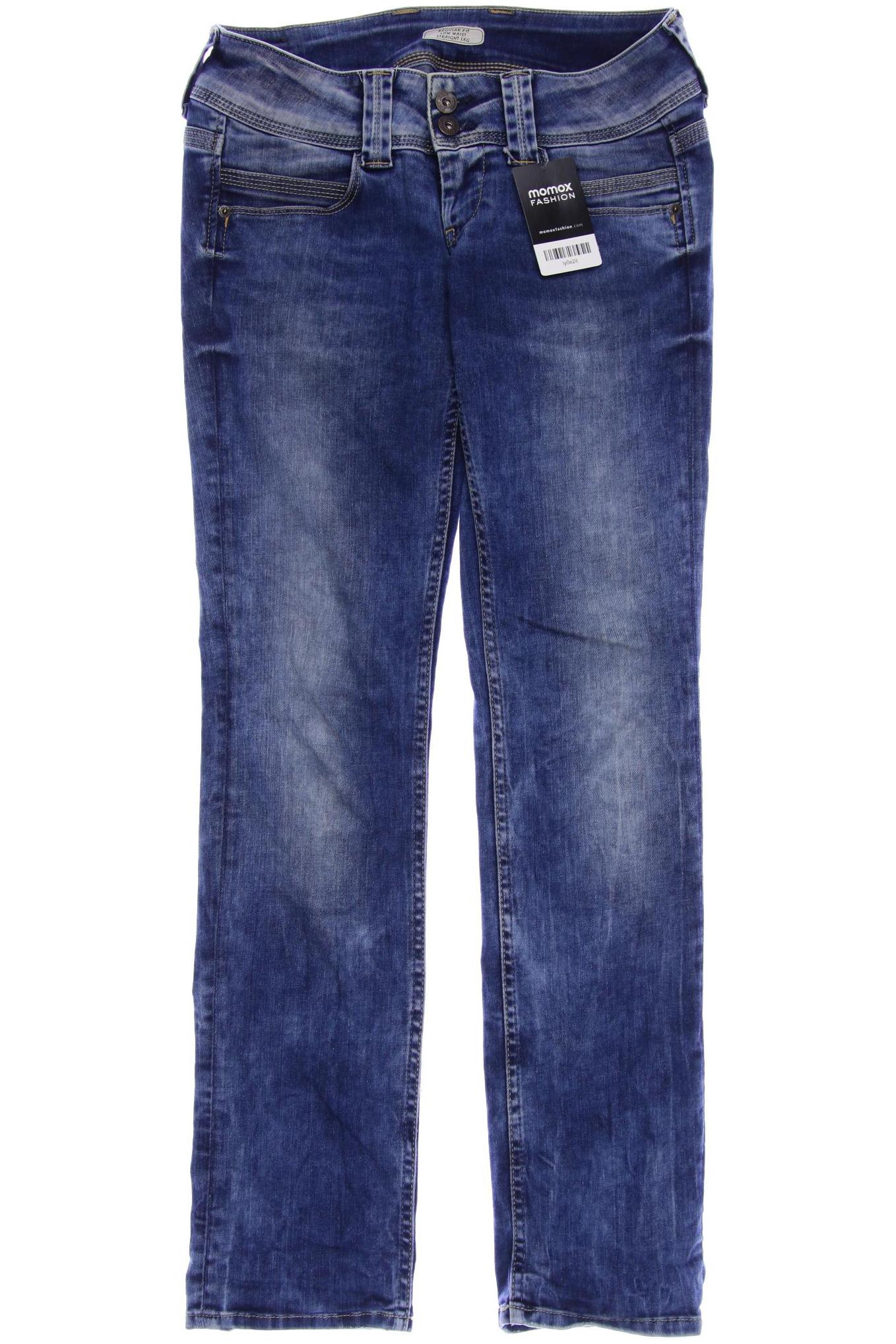 

Pepe Jeans Damen Jeans, blau, Gr. 27