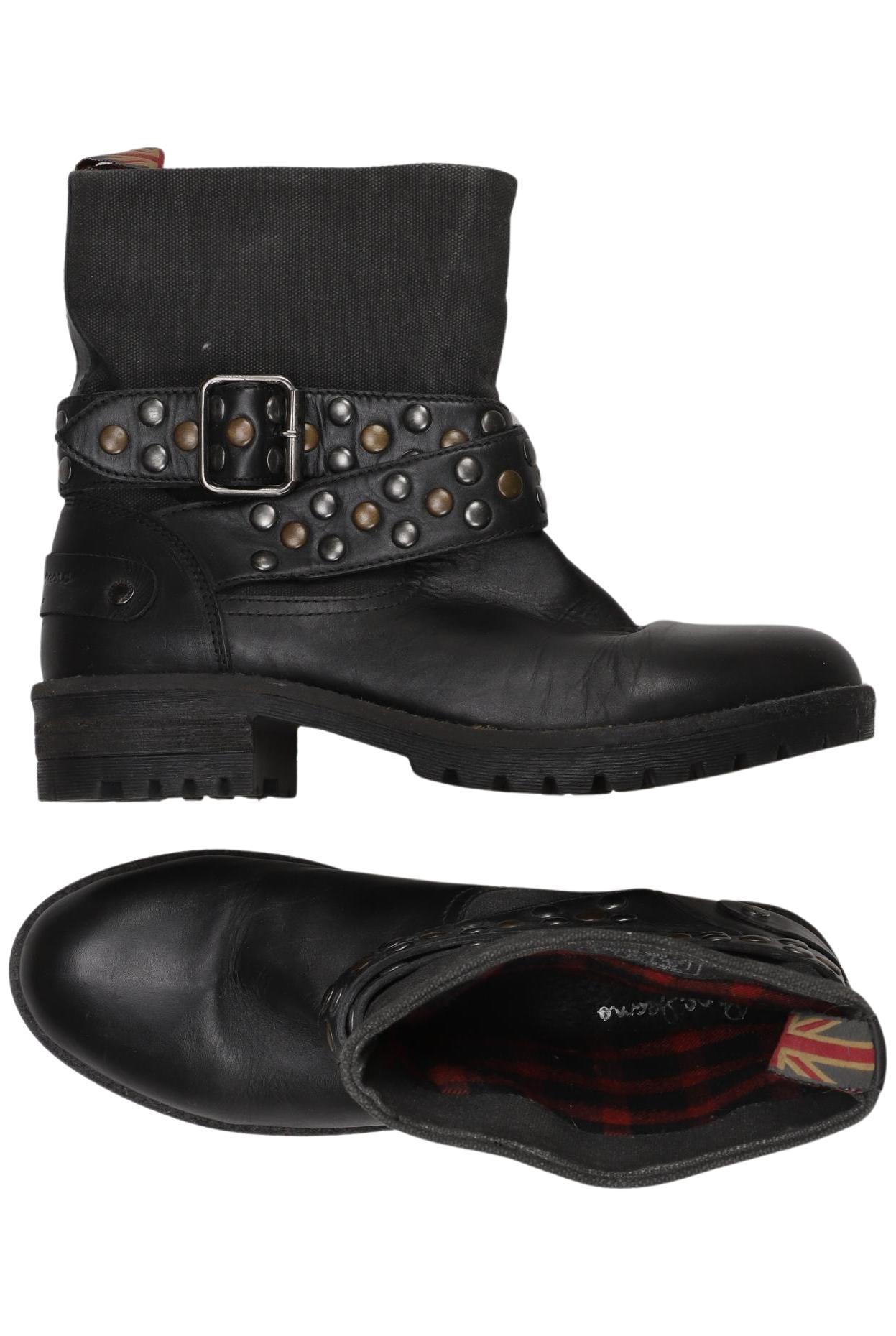 

Pepe Jeans Damen Stiefelette, schwarz, Gr. 39