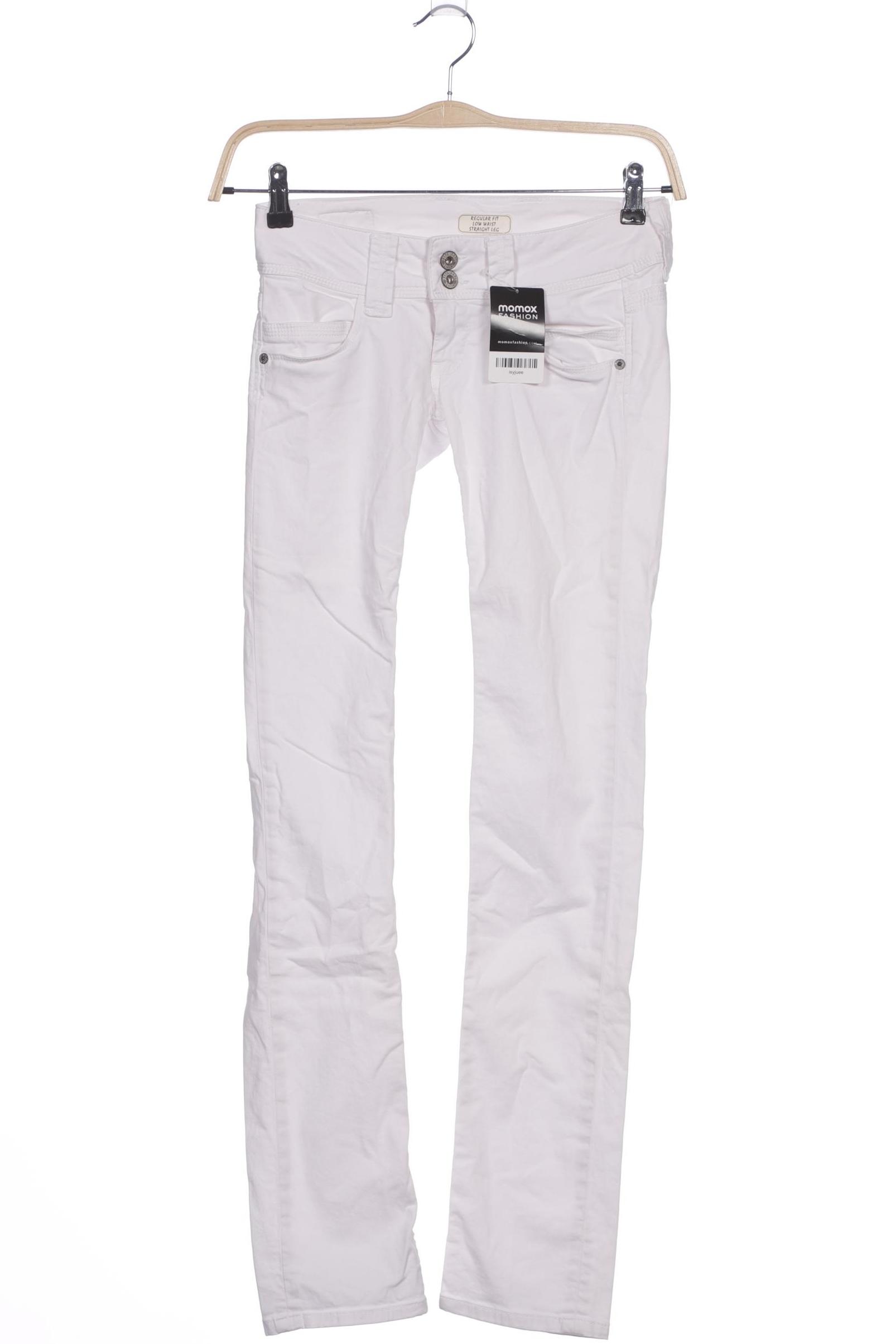 

Pepe Jeans Damen Jeans, weiß, Gr. 26