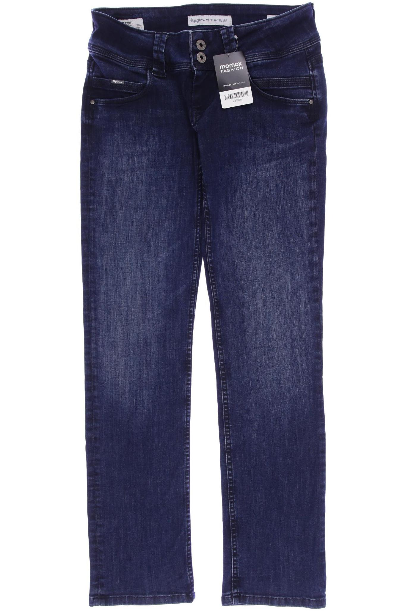 

Pepe Jeans Damen Jeans, marineblau, Gr. 28