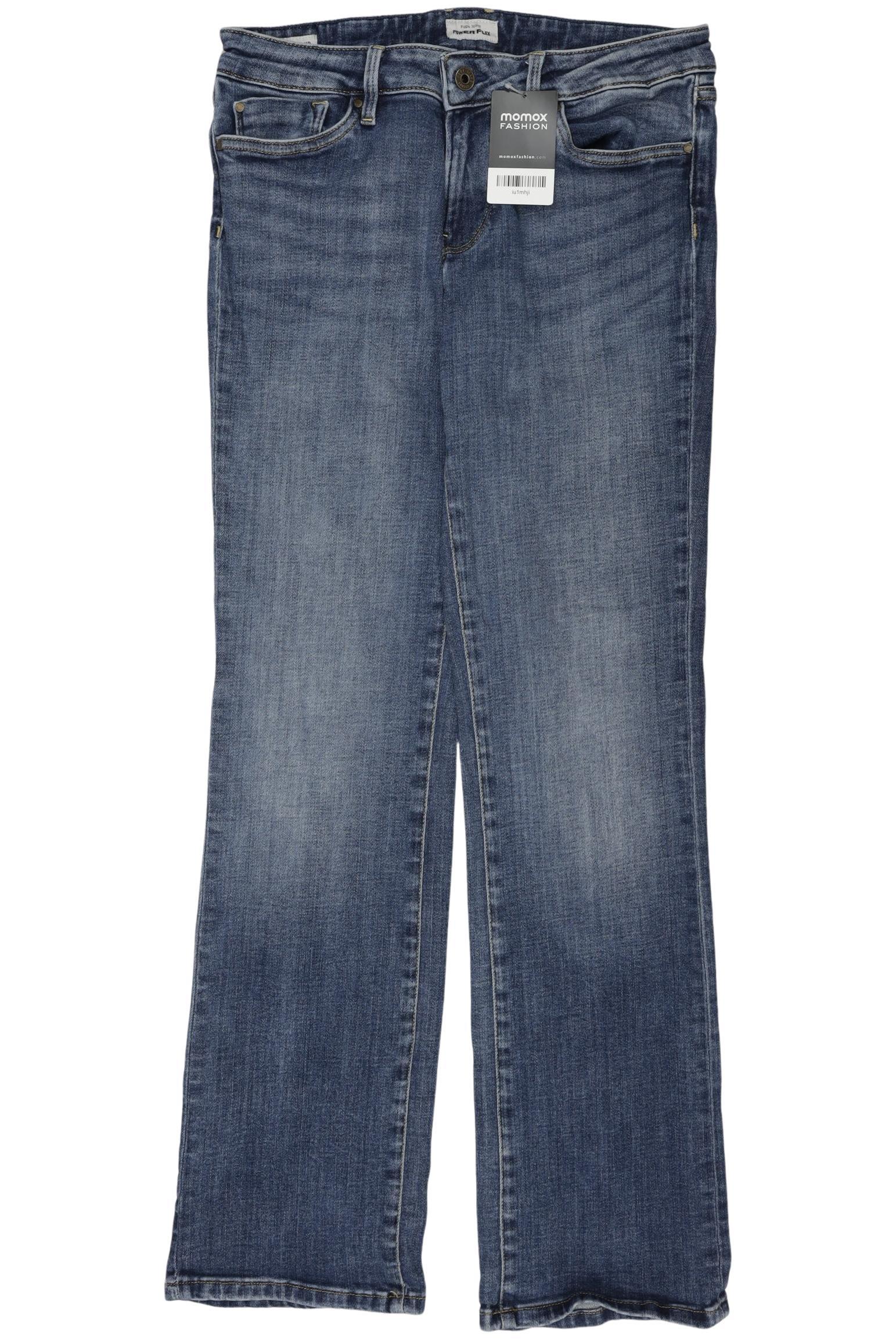 

Pepe Jeans Damen Jeans, blau, Gr. 30