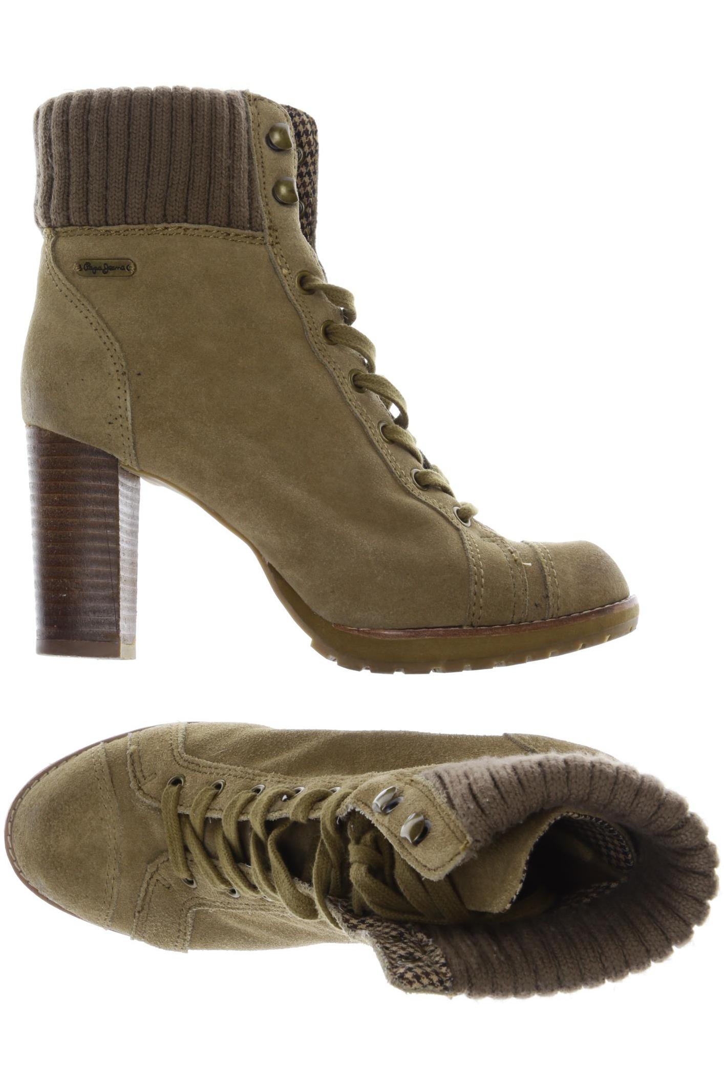 

Pepe Jeans Damen Stiefelette, braun, Gr. 39