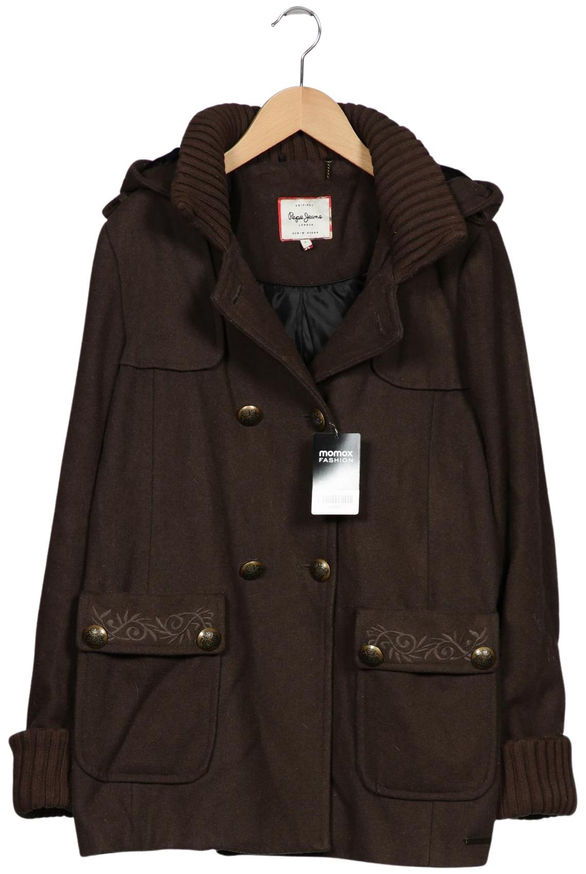 

Pepe Jeans Damen Jacke, braun, Gr. 36