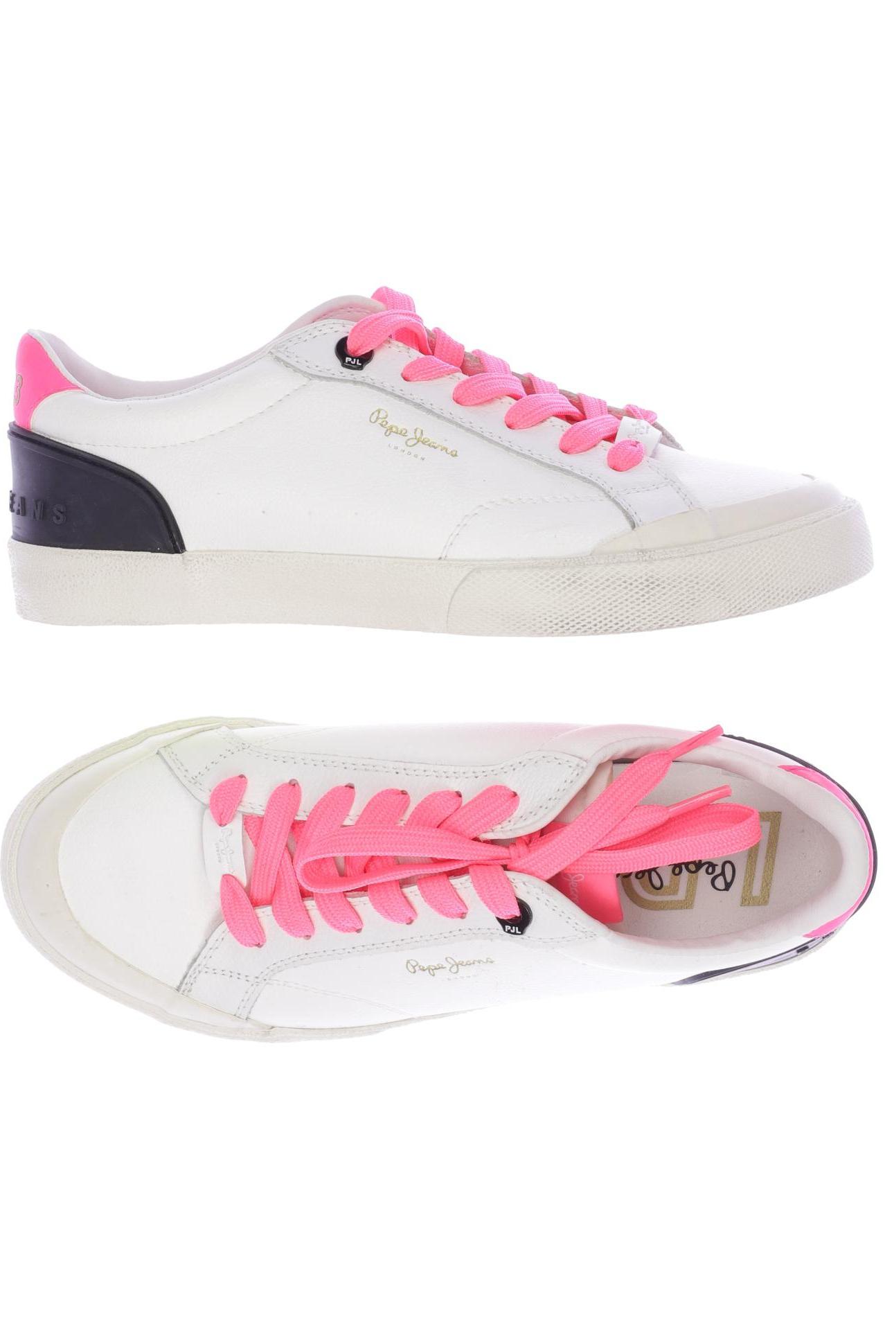 

Pepe Jeans Damen Sneakers, weiß, Gr. 40