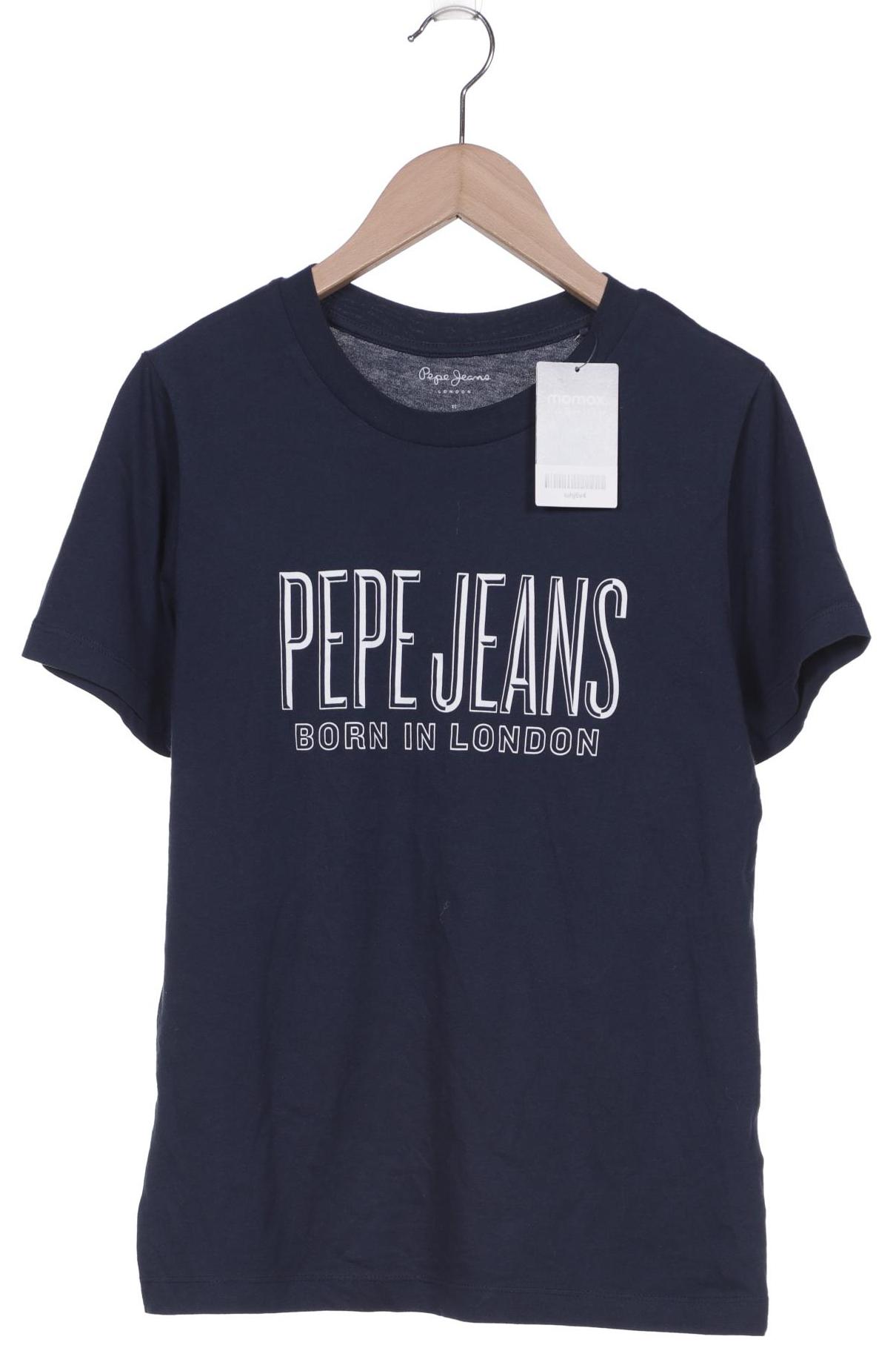 

Pepe Jeans Damen T-Shirt, marineblau